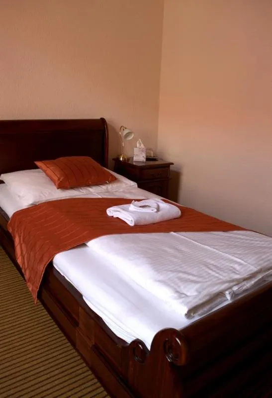 Bed in Hotel na Kafkové