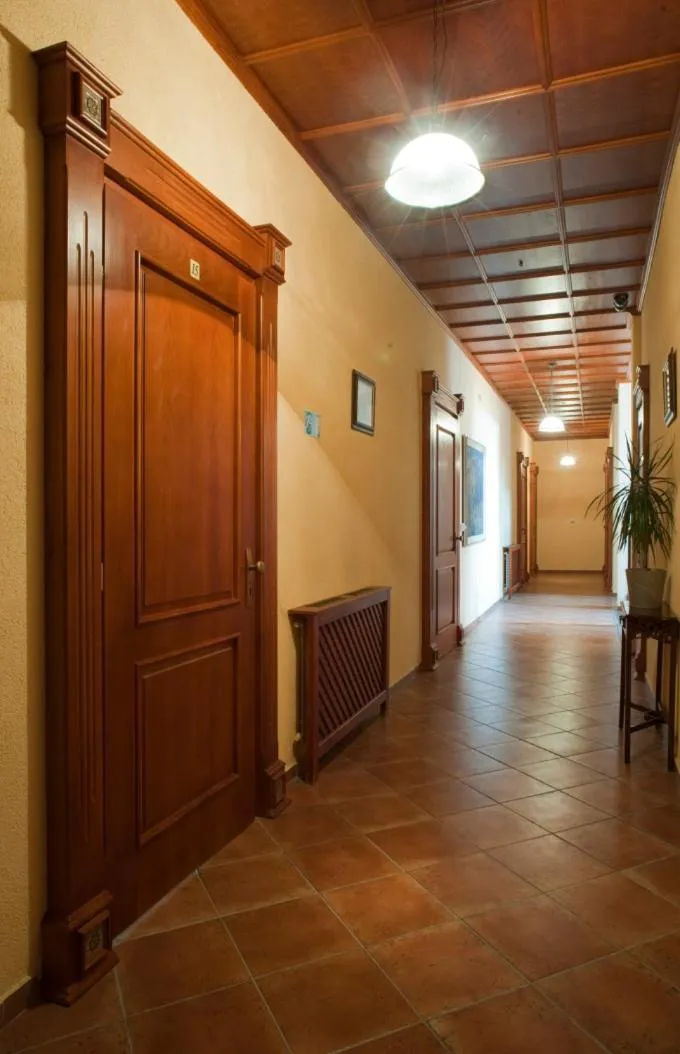 Area and facilities in Hotel na Kafkové