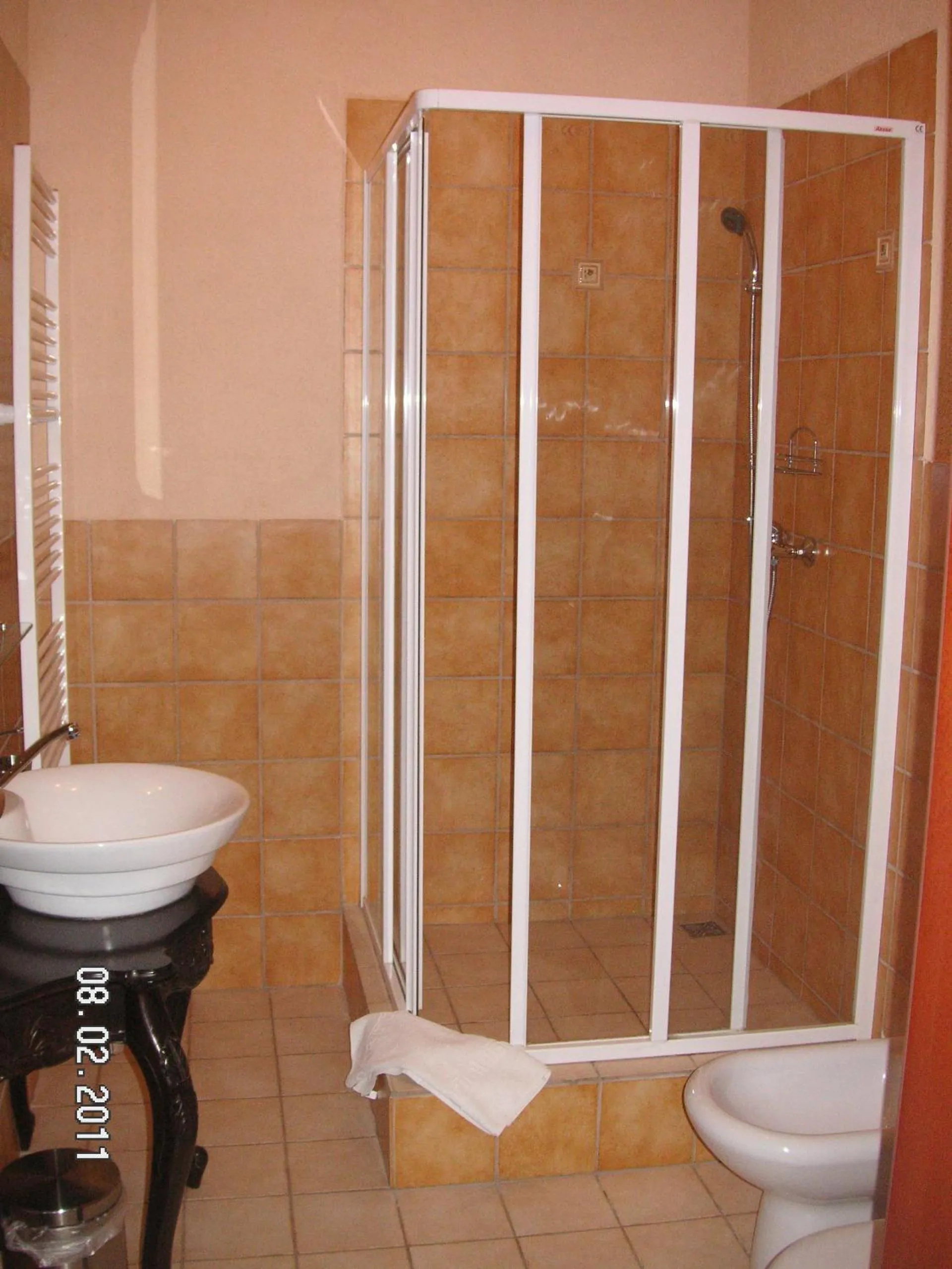 Bathroom in Hotel na Kafkové