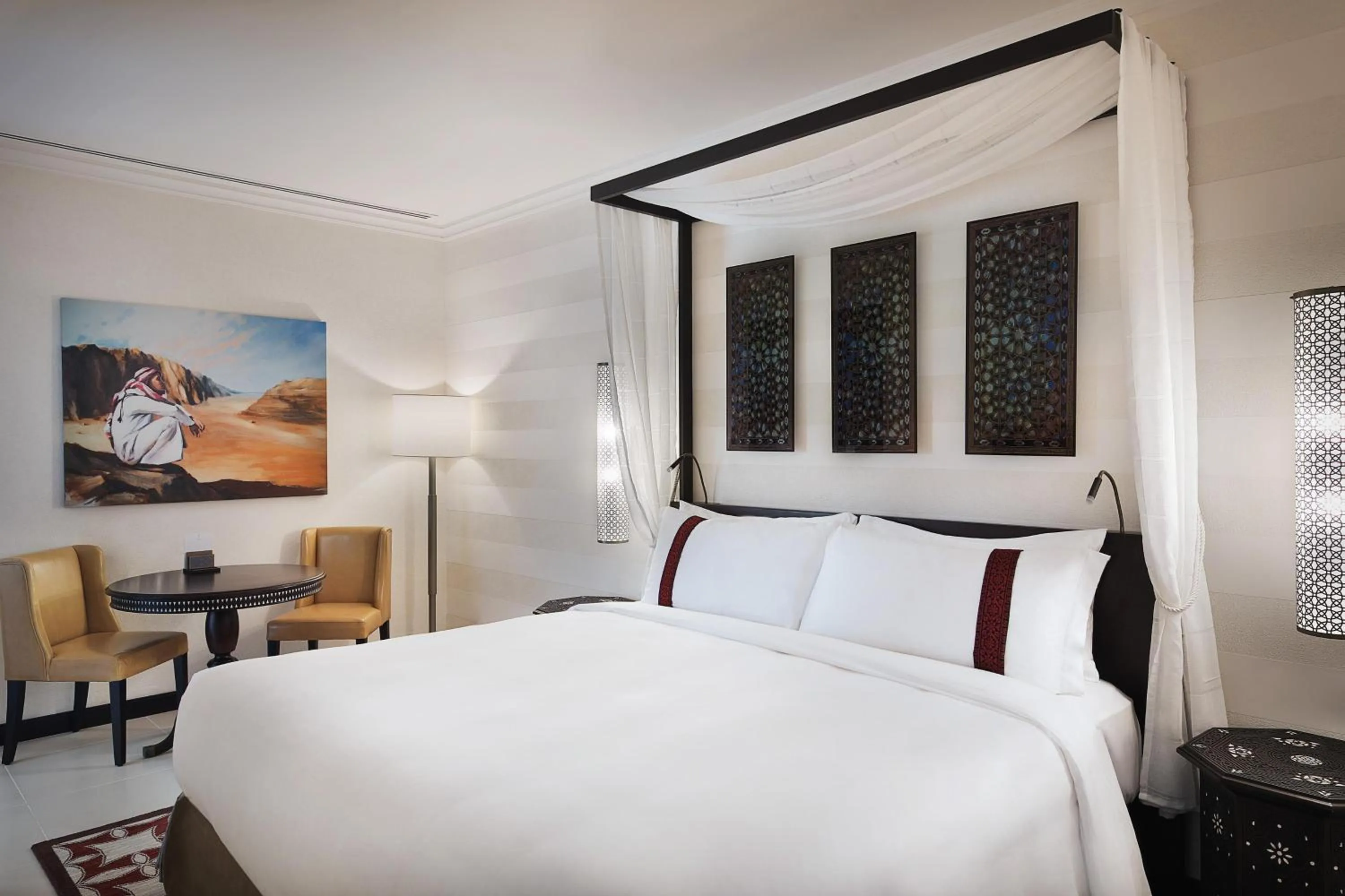 Bedroom, Bed in Al Manara, a Luxury Collection Hotel, Aqaba