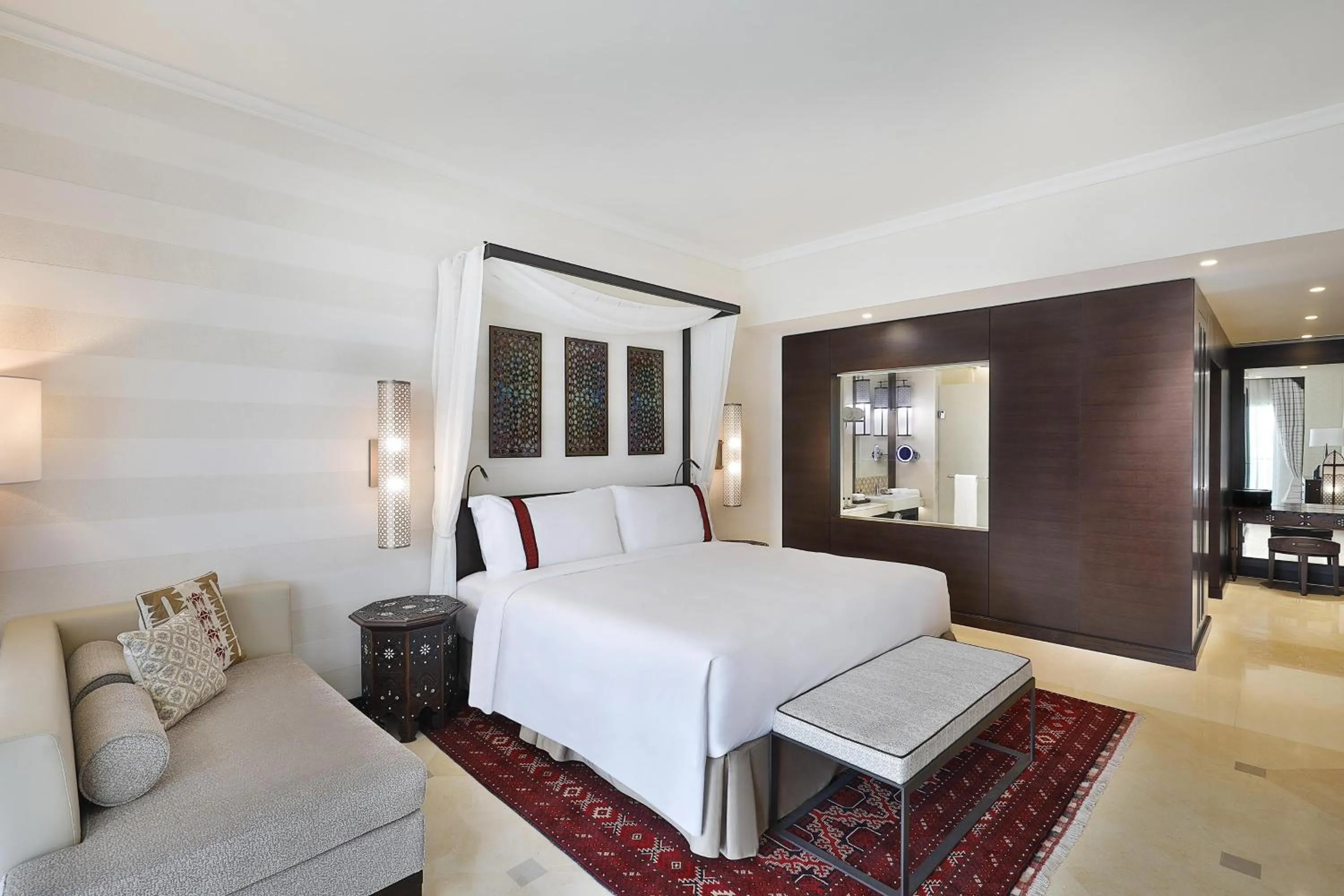 Bedroom, Bed in Al Manara, a Luxury Collection Hotel, Aqaba