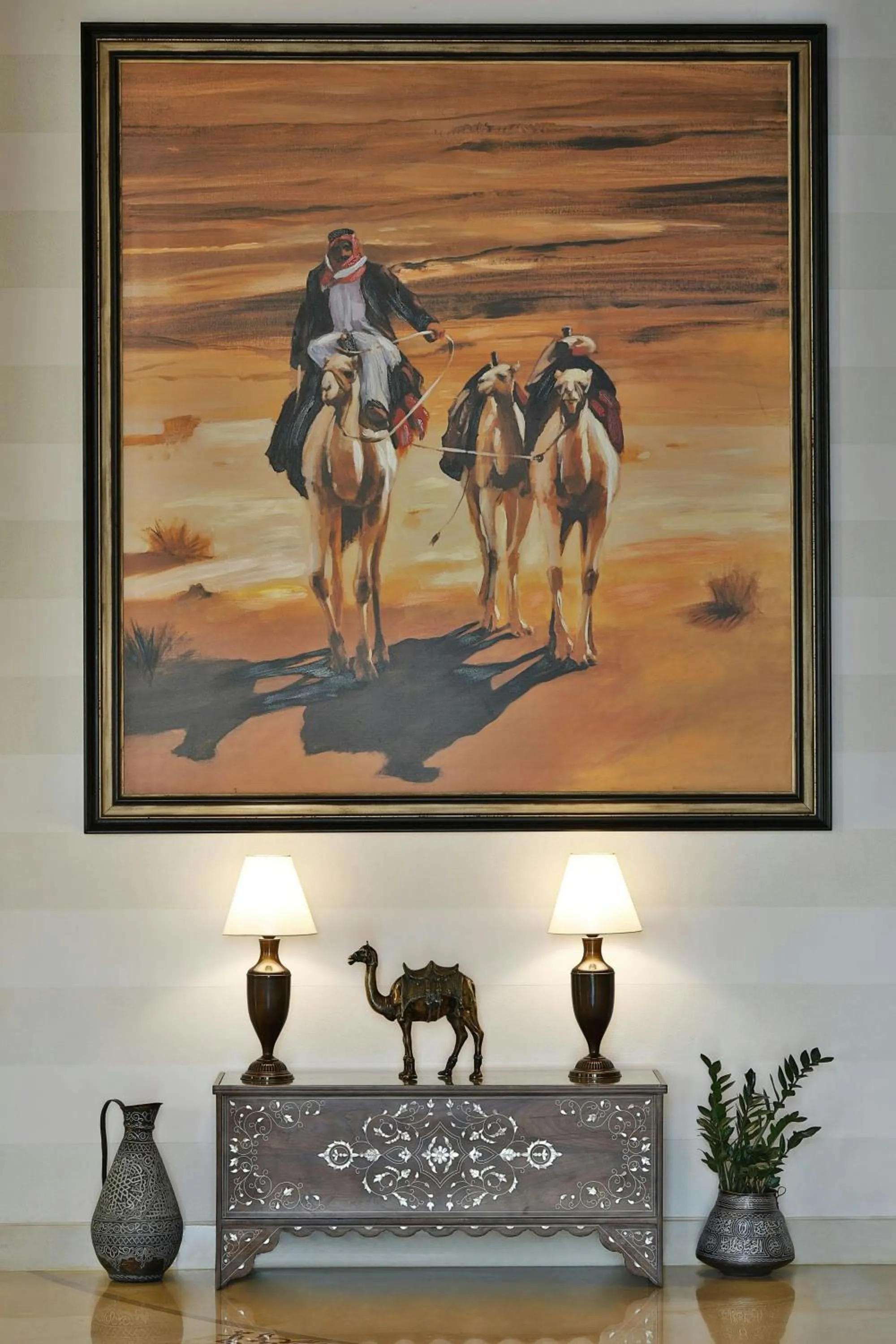 Lobby or reception in Al Manara, a Luxury Collection Hotel, Aqaba