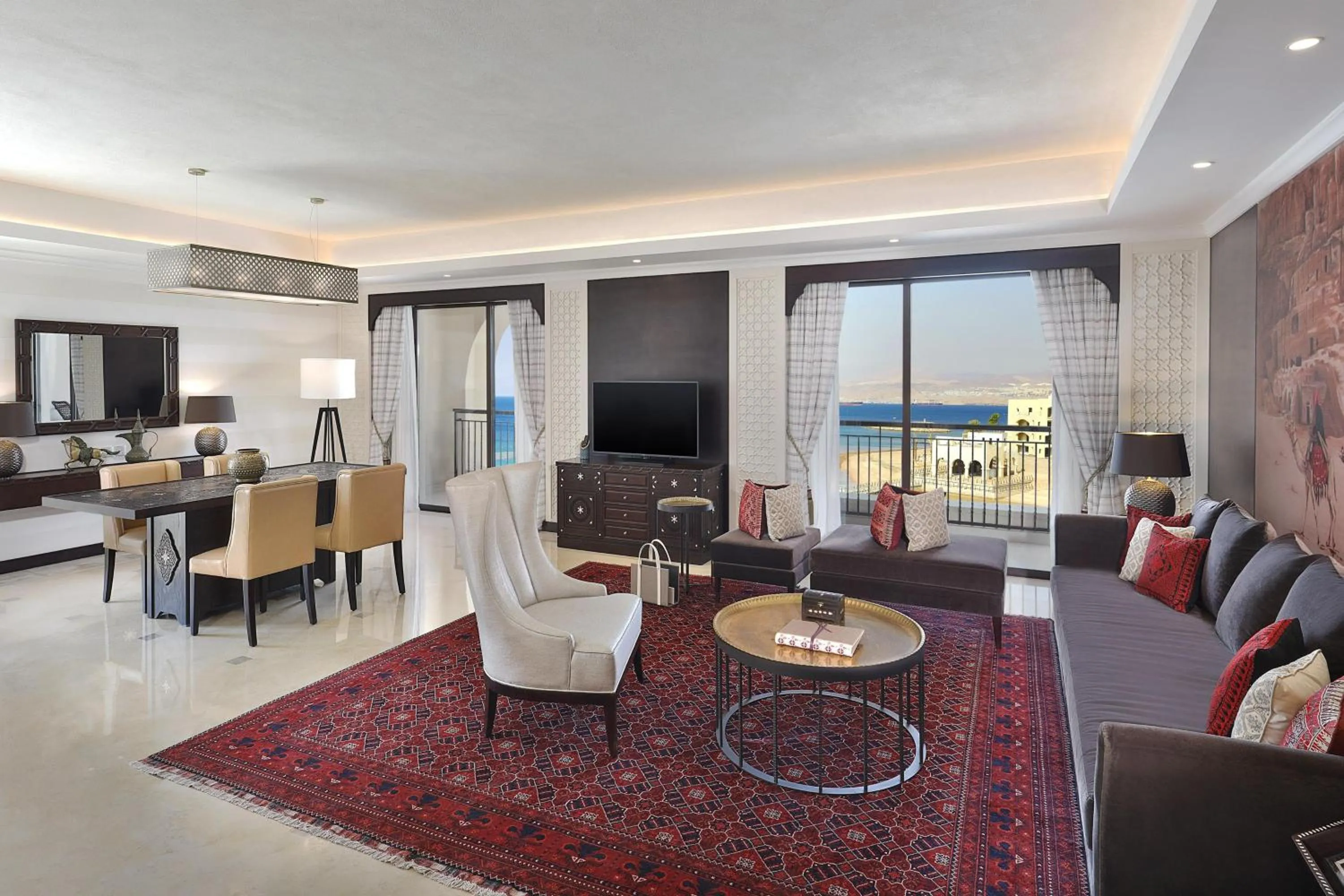 Bedroom in Al Manara, a Luxury Collection Hotel, Aqaba