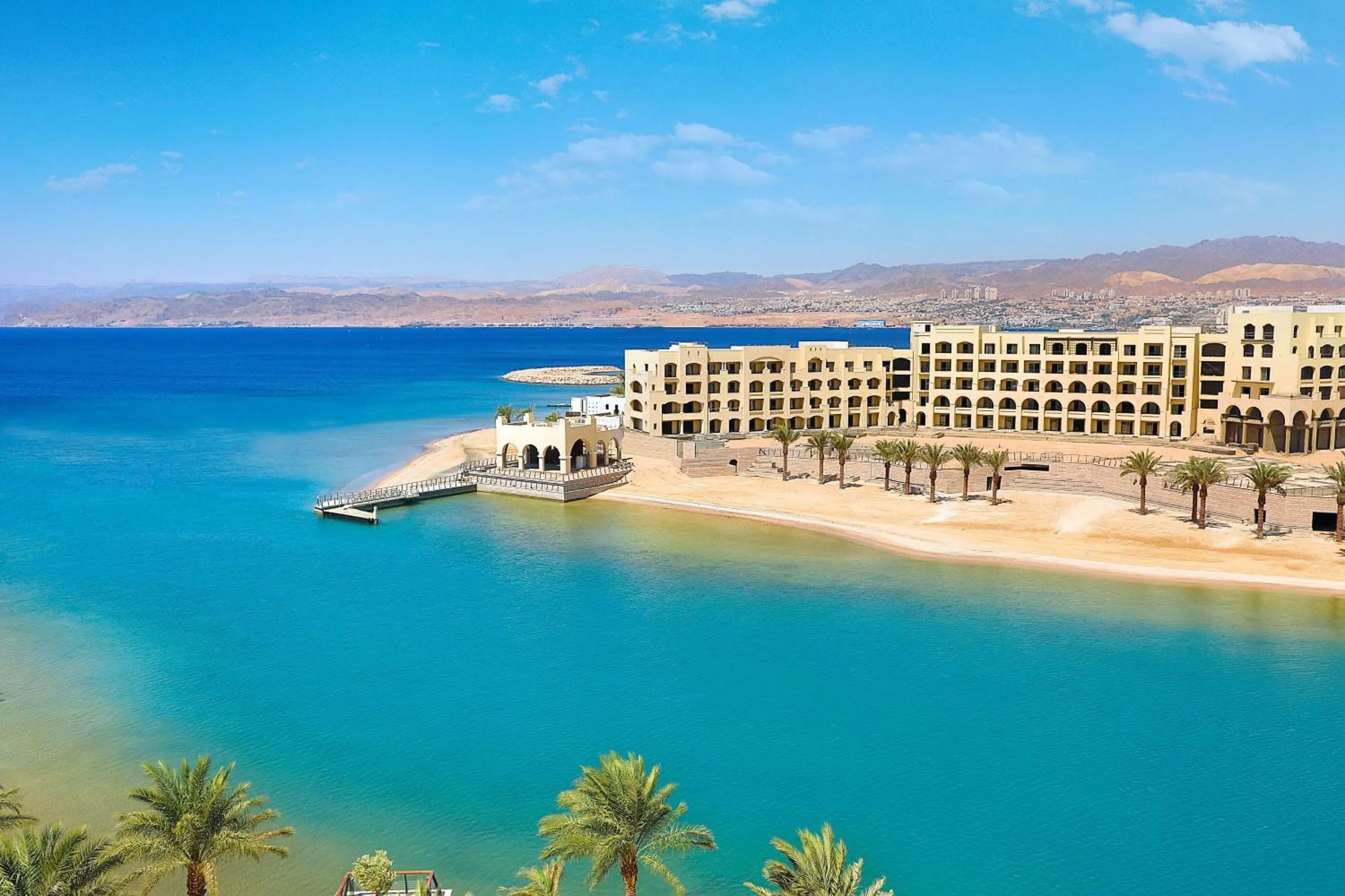 Property building in Al Manara, a Luxury Collection Hotel, Aqaba