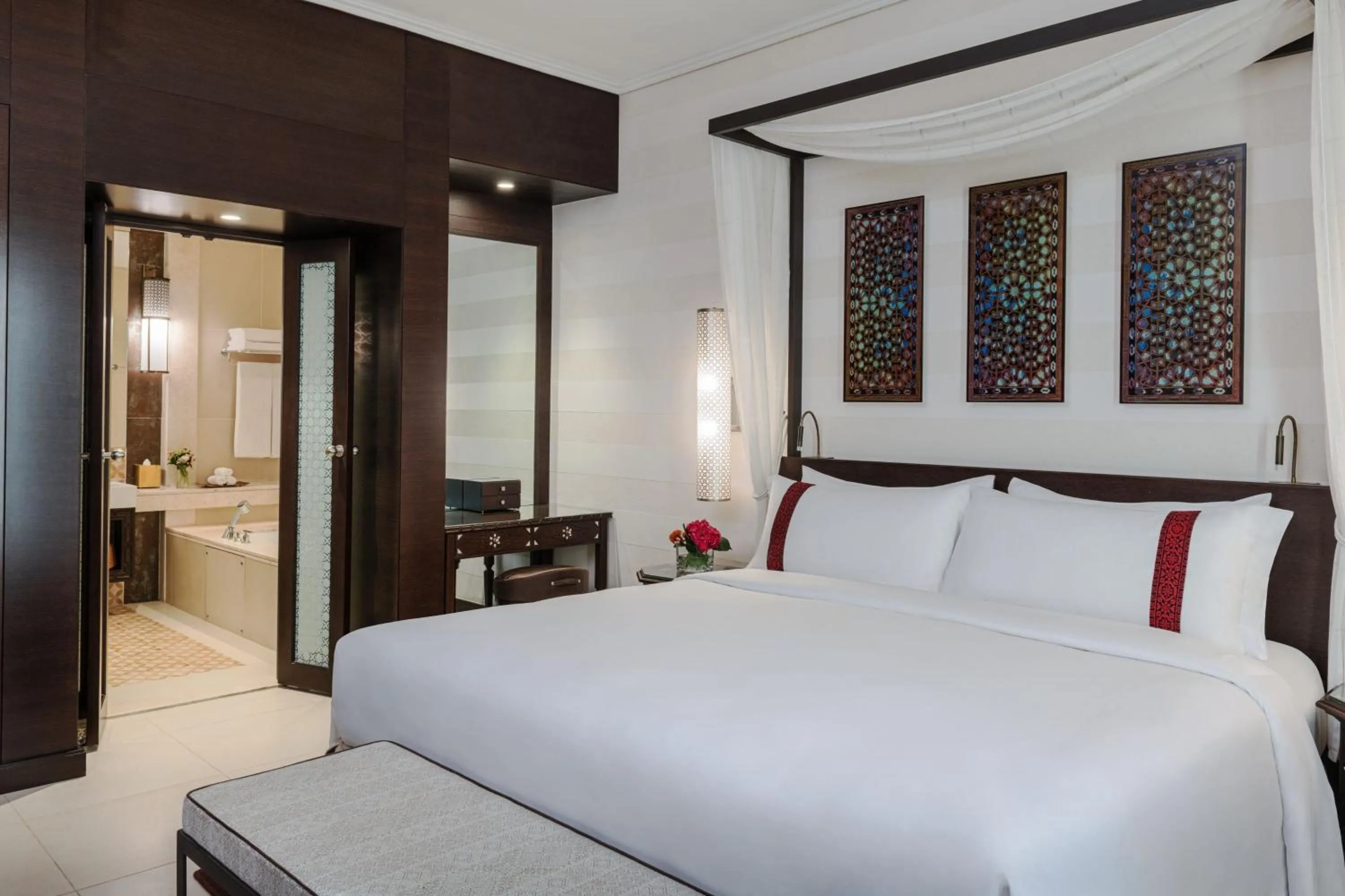 Bedroom, Bed in Al Manara, a Luxury Collection Hotel, Aqaba