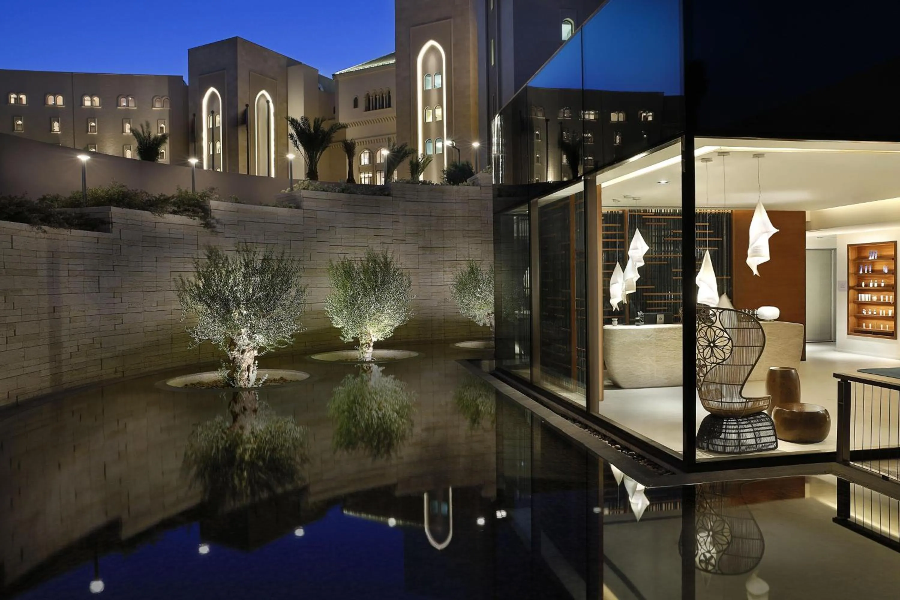 Spa and wellness centre/facilities in Al Manara, a Luxury Collection Hotel, Aqaba