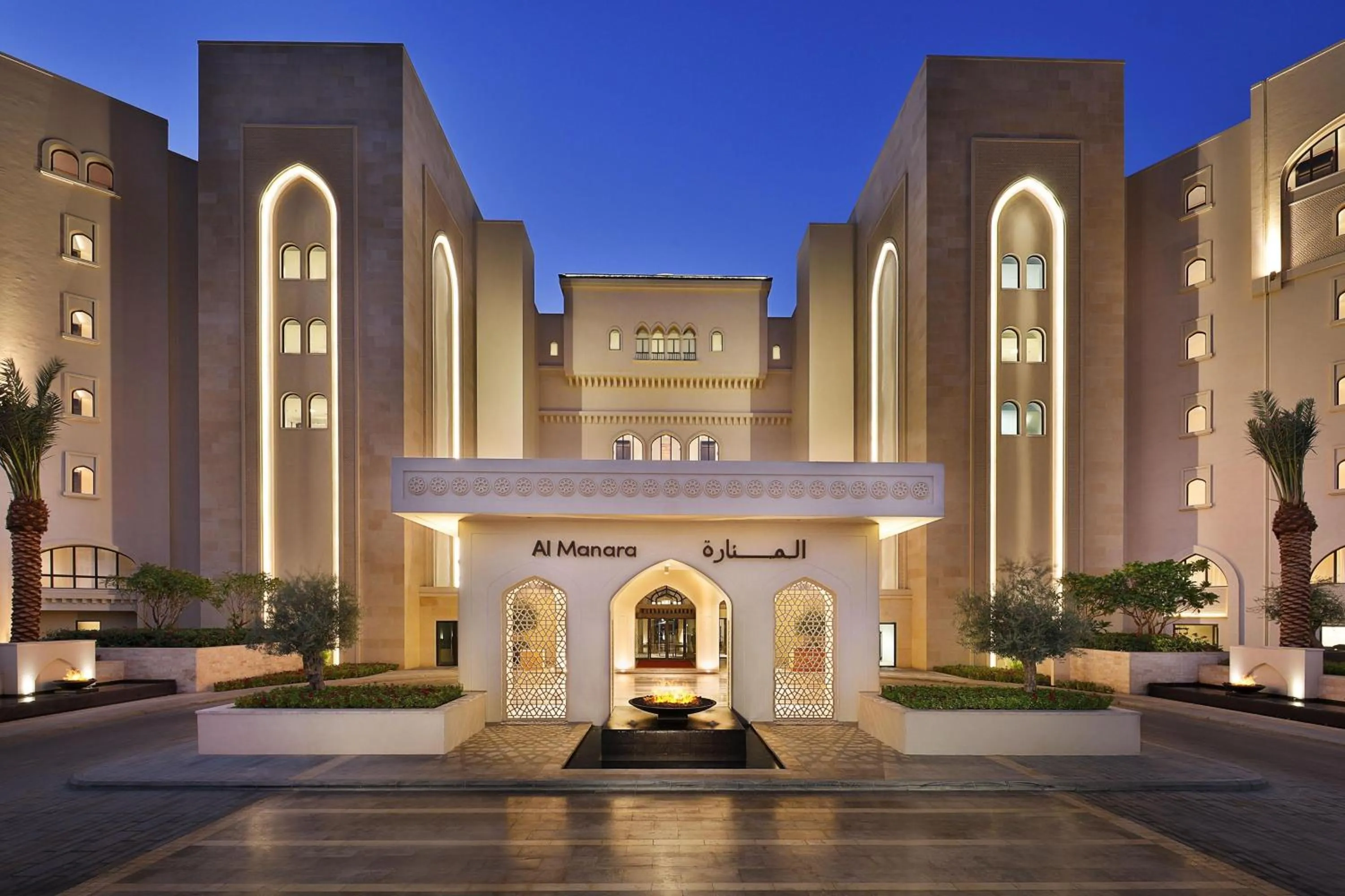 Property building in Al Manara, a Luxury Collection Hotel, Aqaba