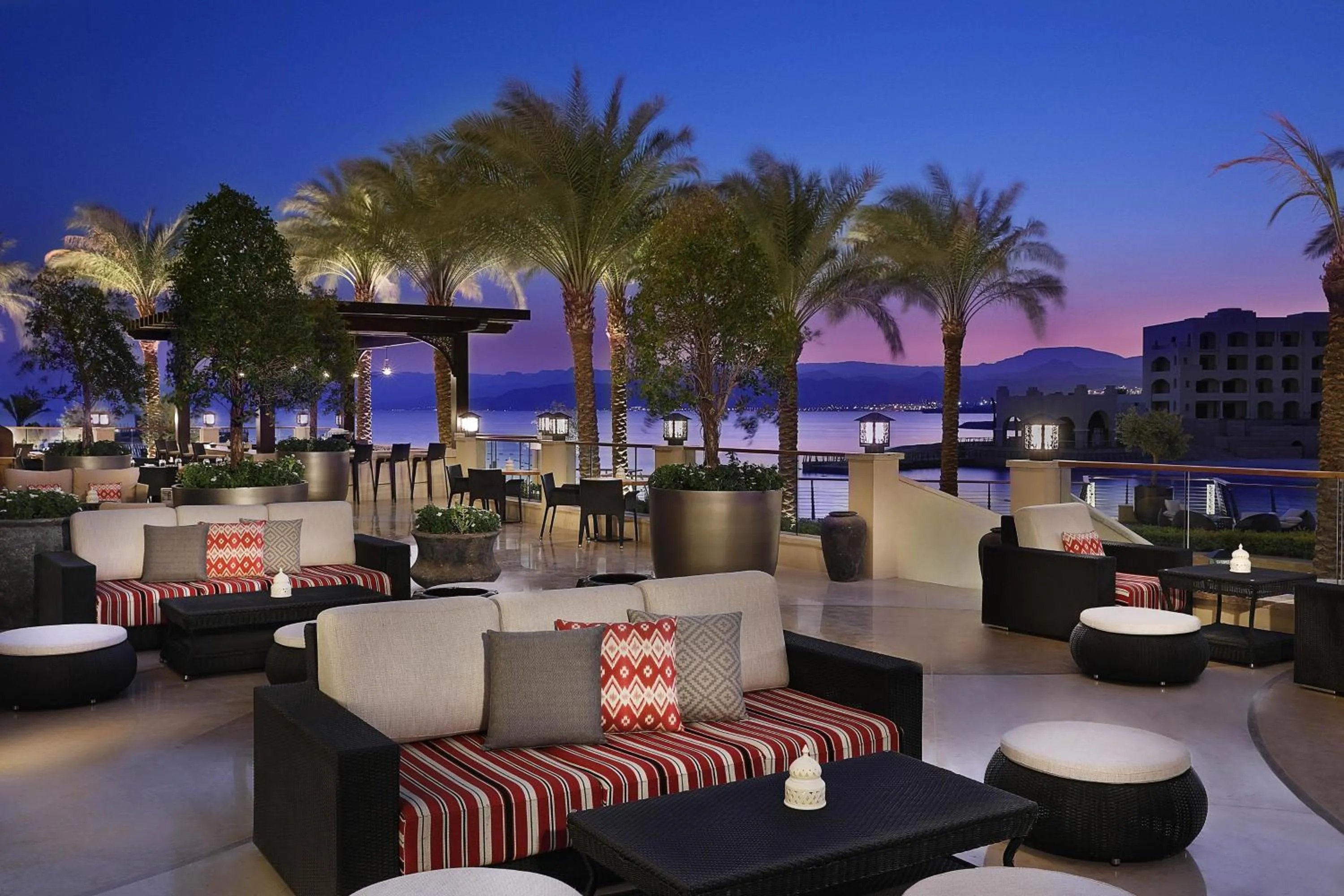 Lobby or reception in Al Manara, a Luxury Collection Hotel, Aqaba