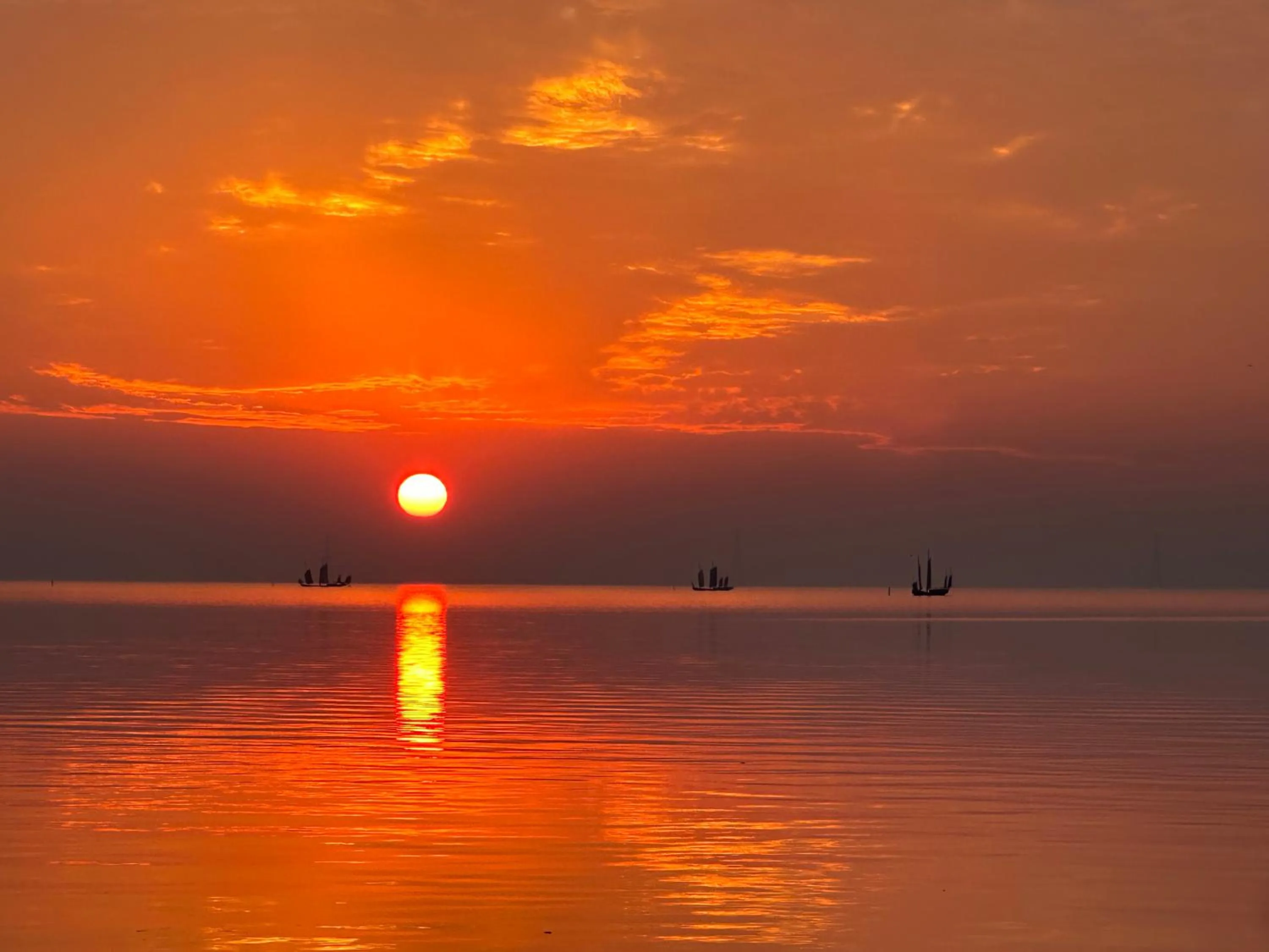 Lake view in Le Meridien Suzhou, Suzhou Bay