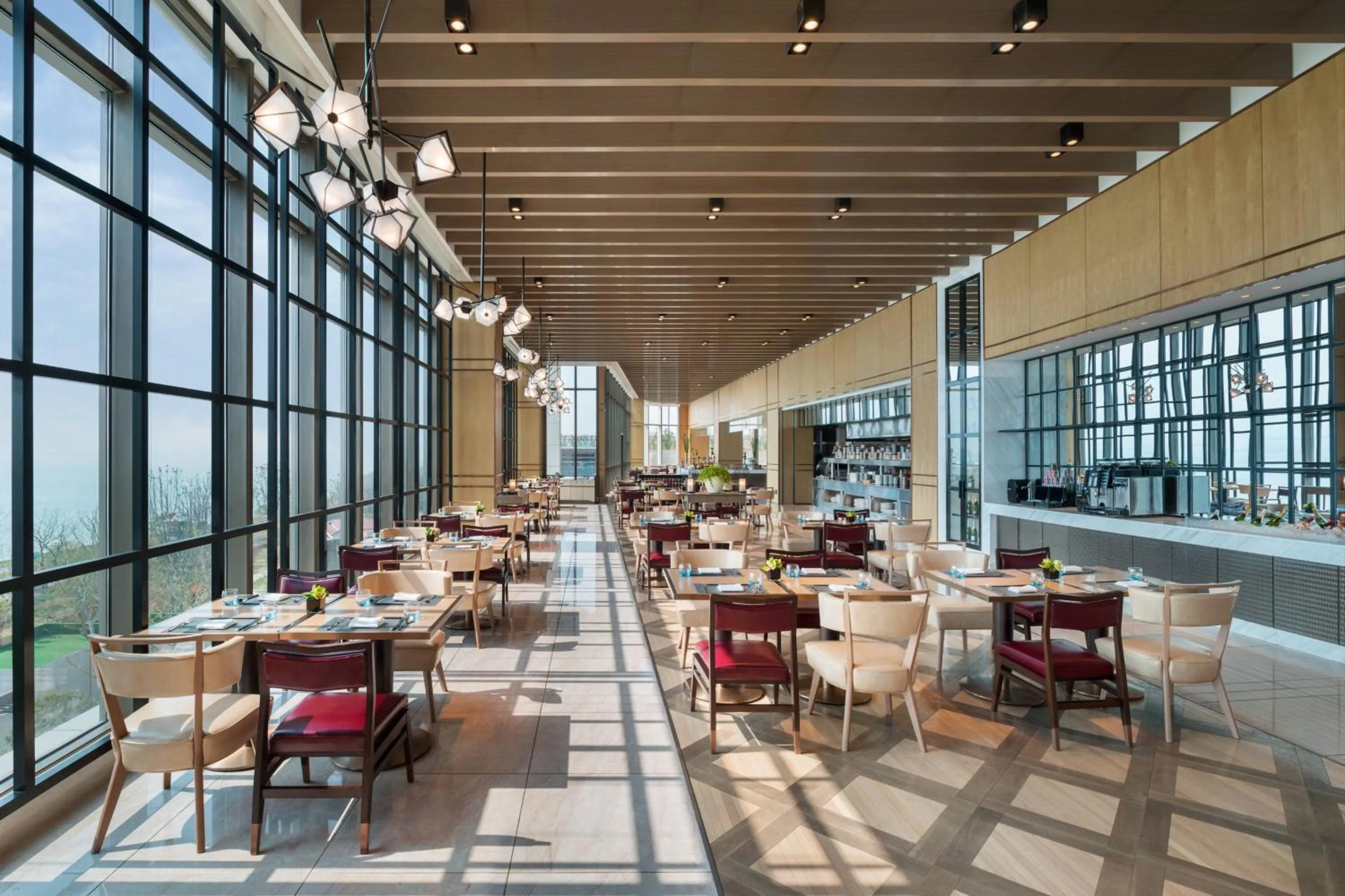 Restaurant/places to eat in Le Meridien Suzhou, Suzhou Bay