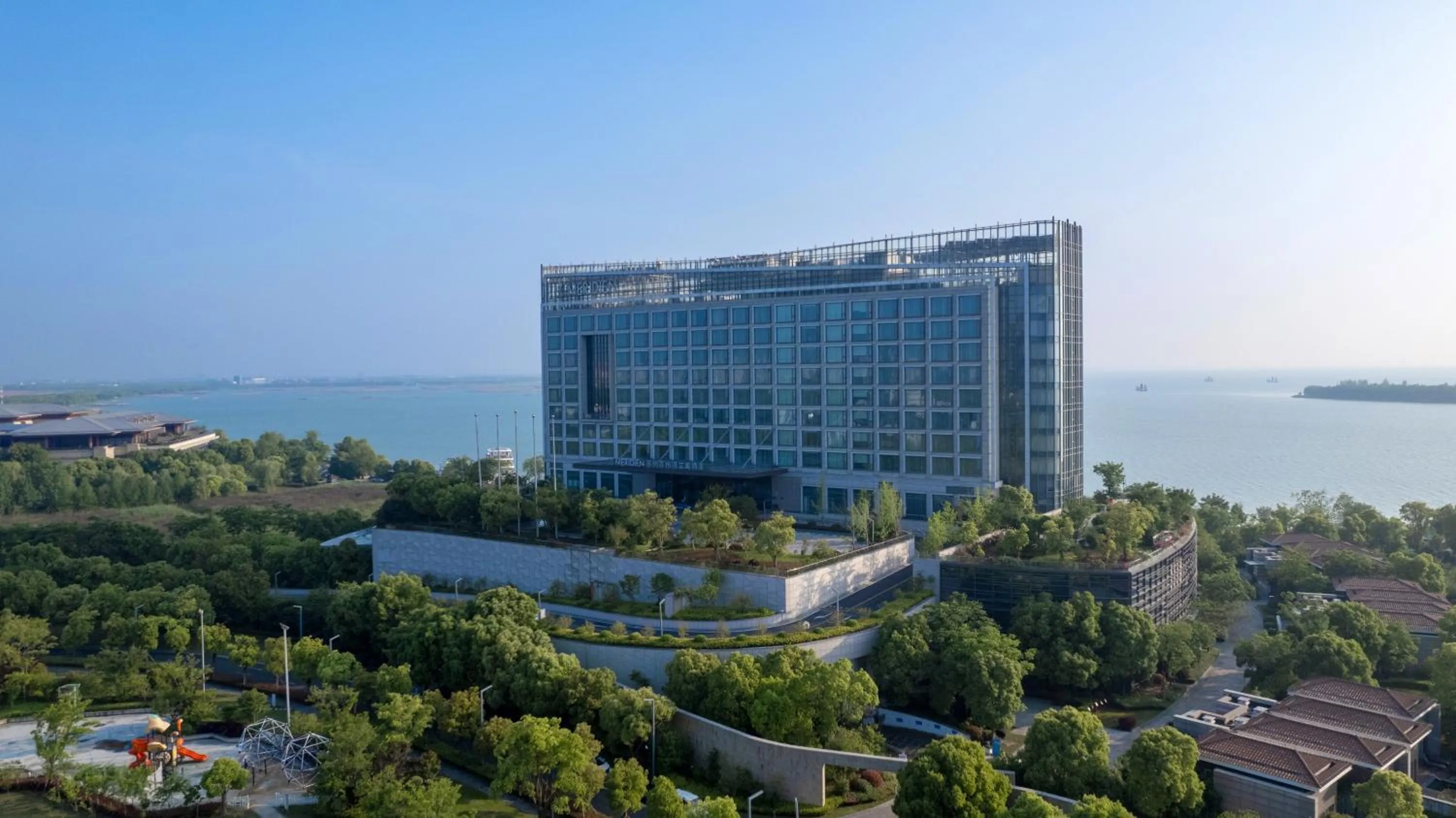 Property building in Le Meridien Suzhou, Suzhou Bay