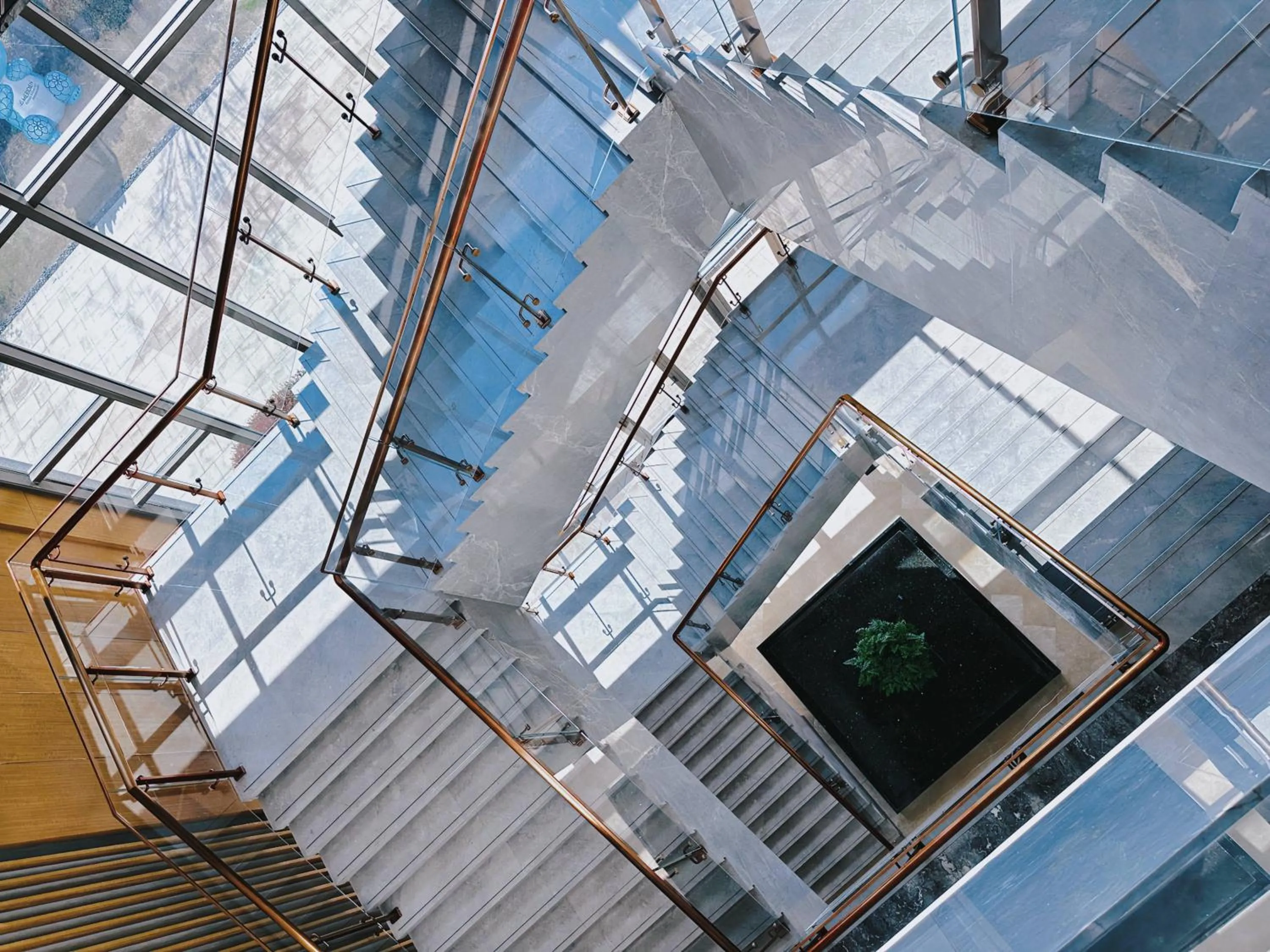 Lobby or reception in Le Meridien Suzhou, Suzhou Bay