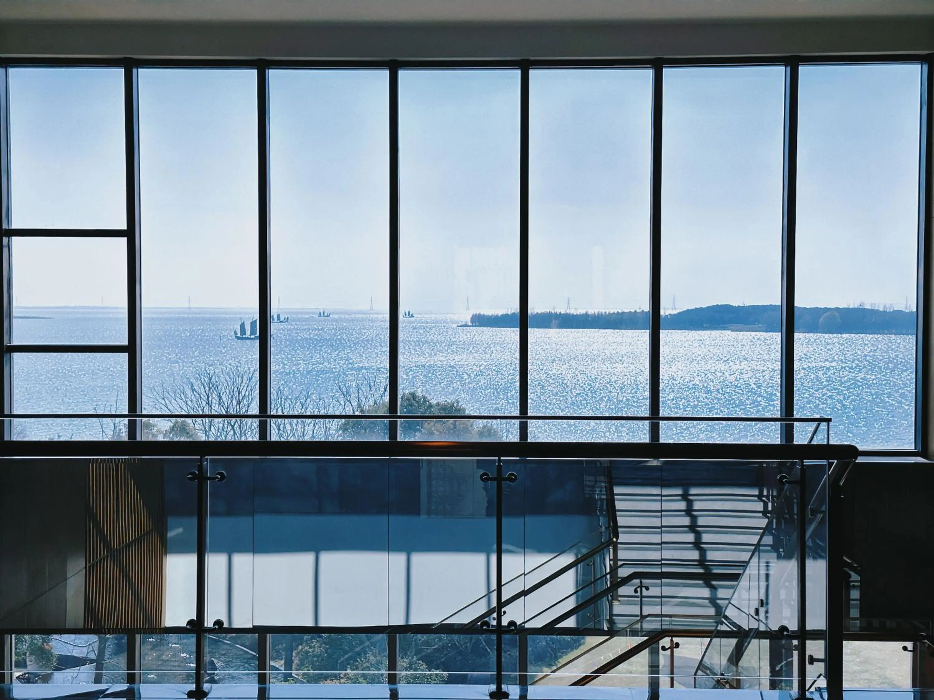 Lobby or reception in Le Meridien Suzhou, Suzhou Bay