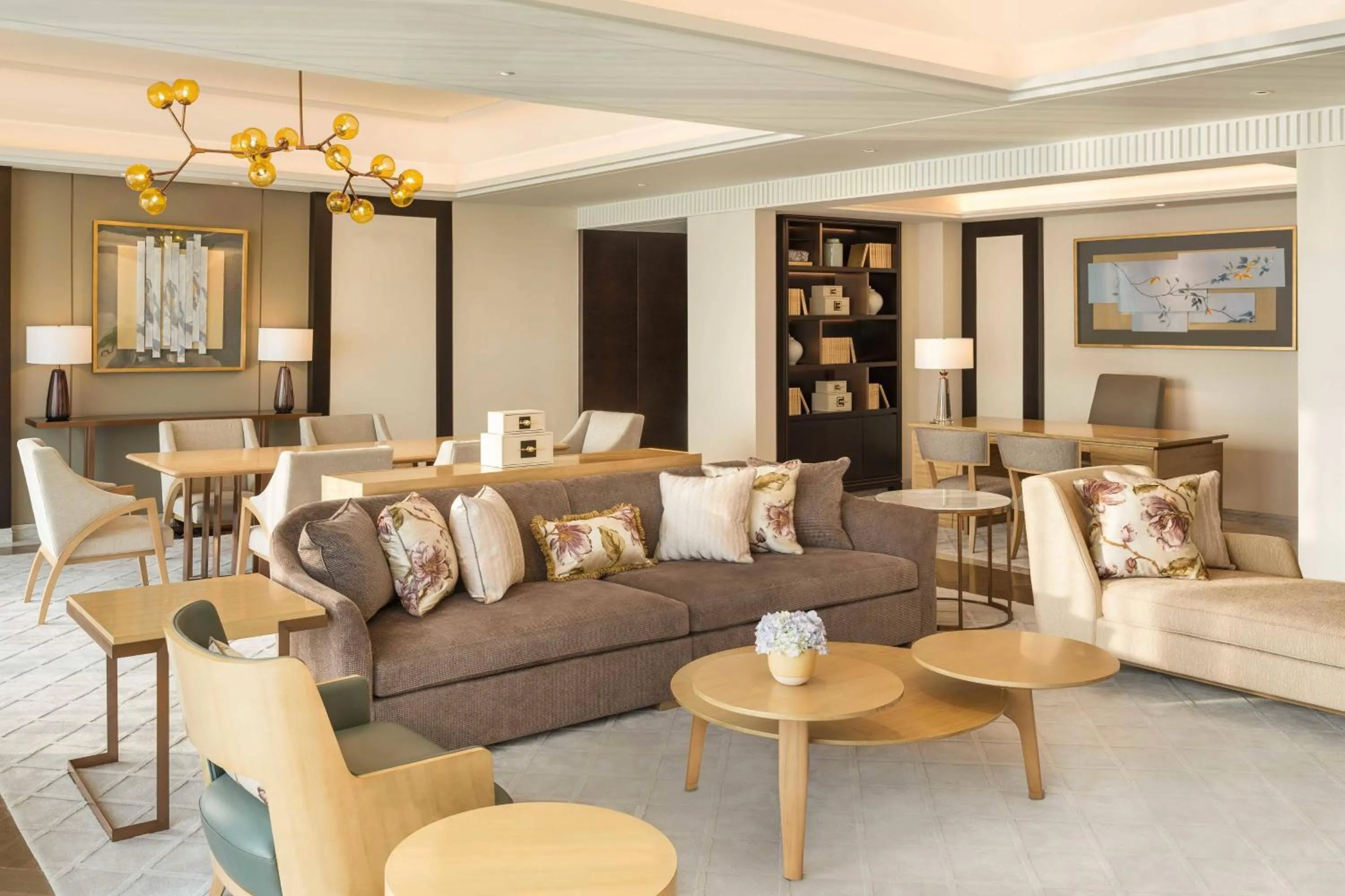 Bedroom in Le Meridien Suzhou, Suzhou Bay