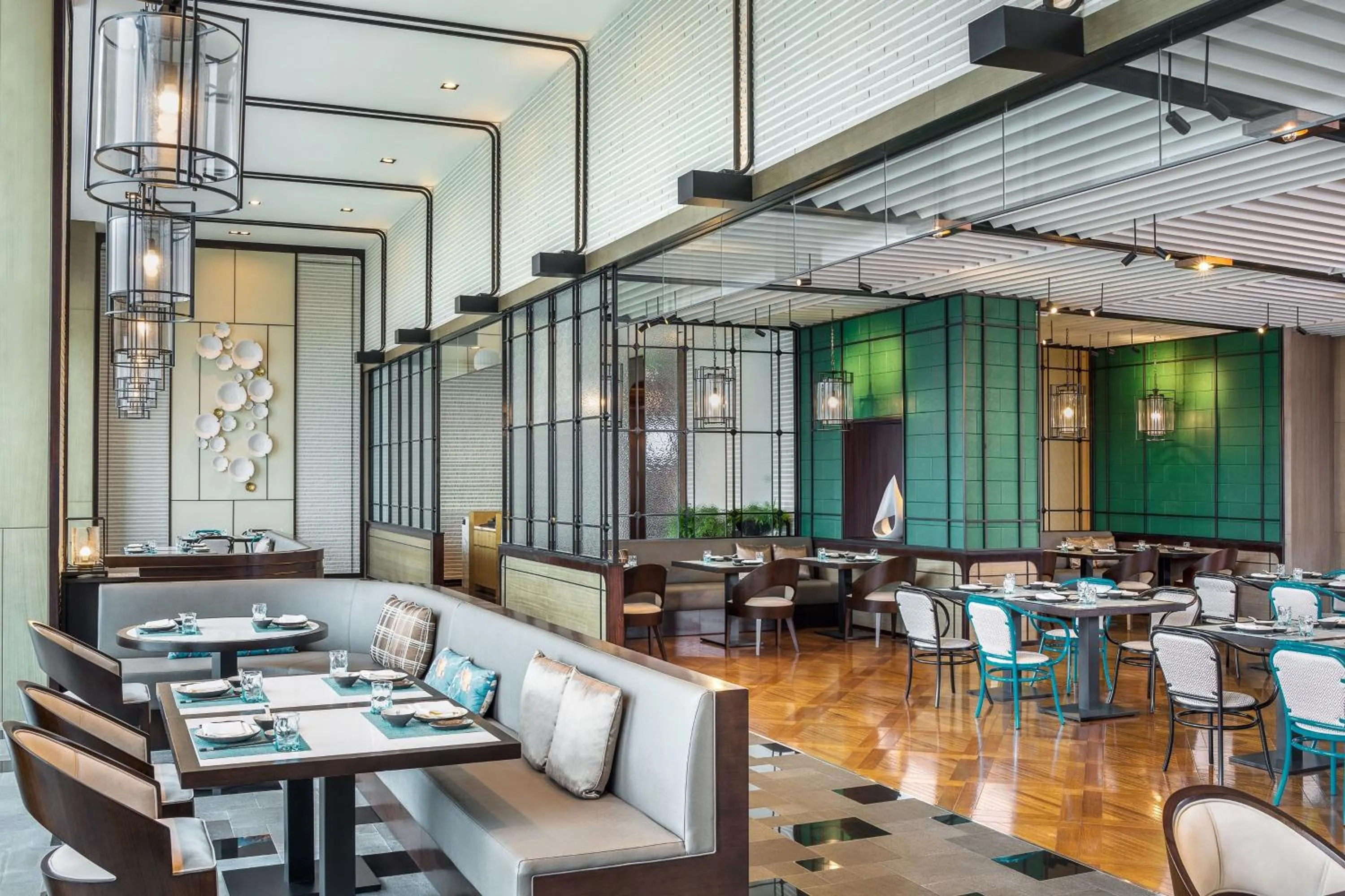 Restaurant/places to eat in Le Meridien Suzhou, Suzhou Bay