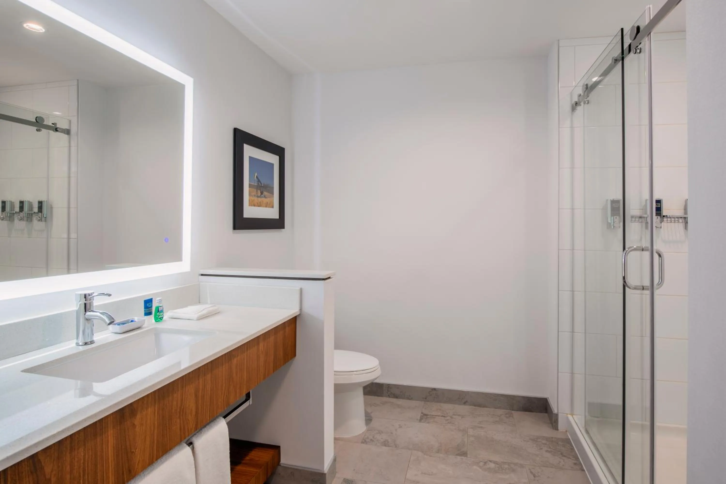 Shower in Four Points by Sheraton Grande Prairie