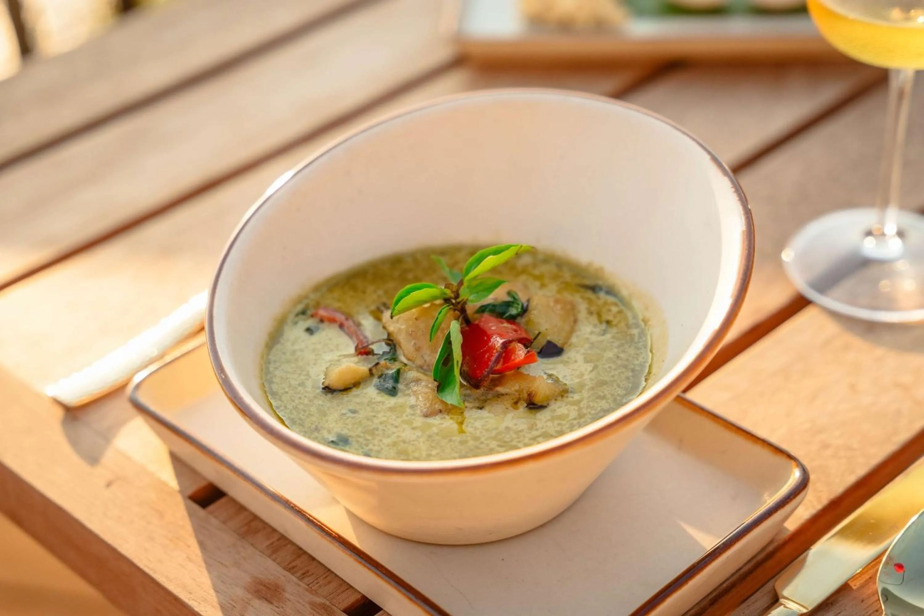 Food and drinks in Banyan Tree Cabo Marques