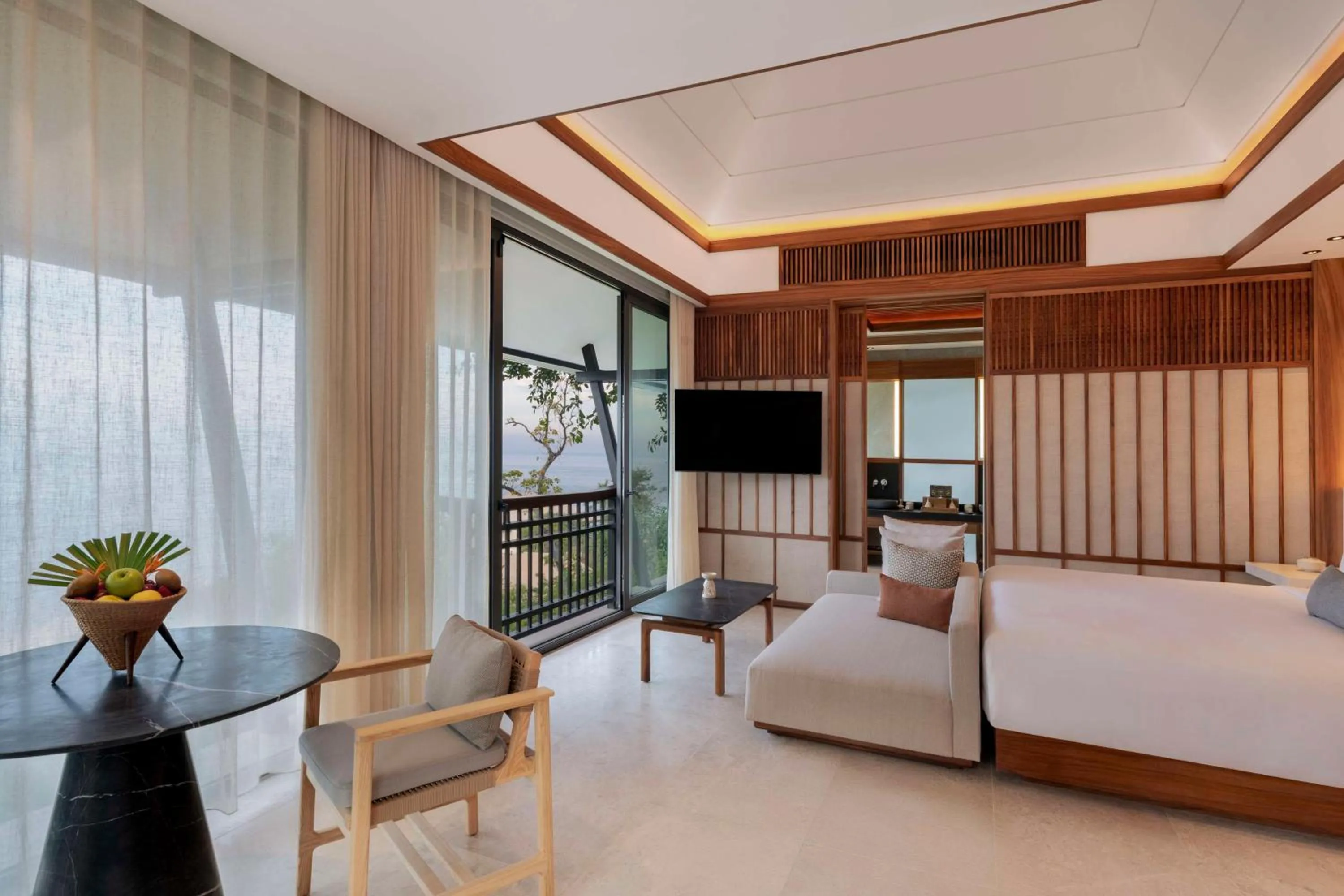 Bedroom, Bed in Banyan Tree Cabo Marques