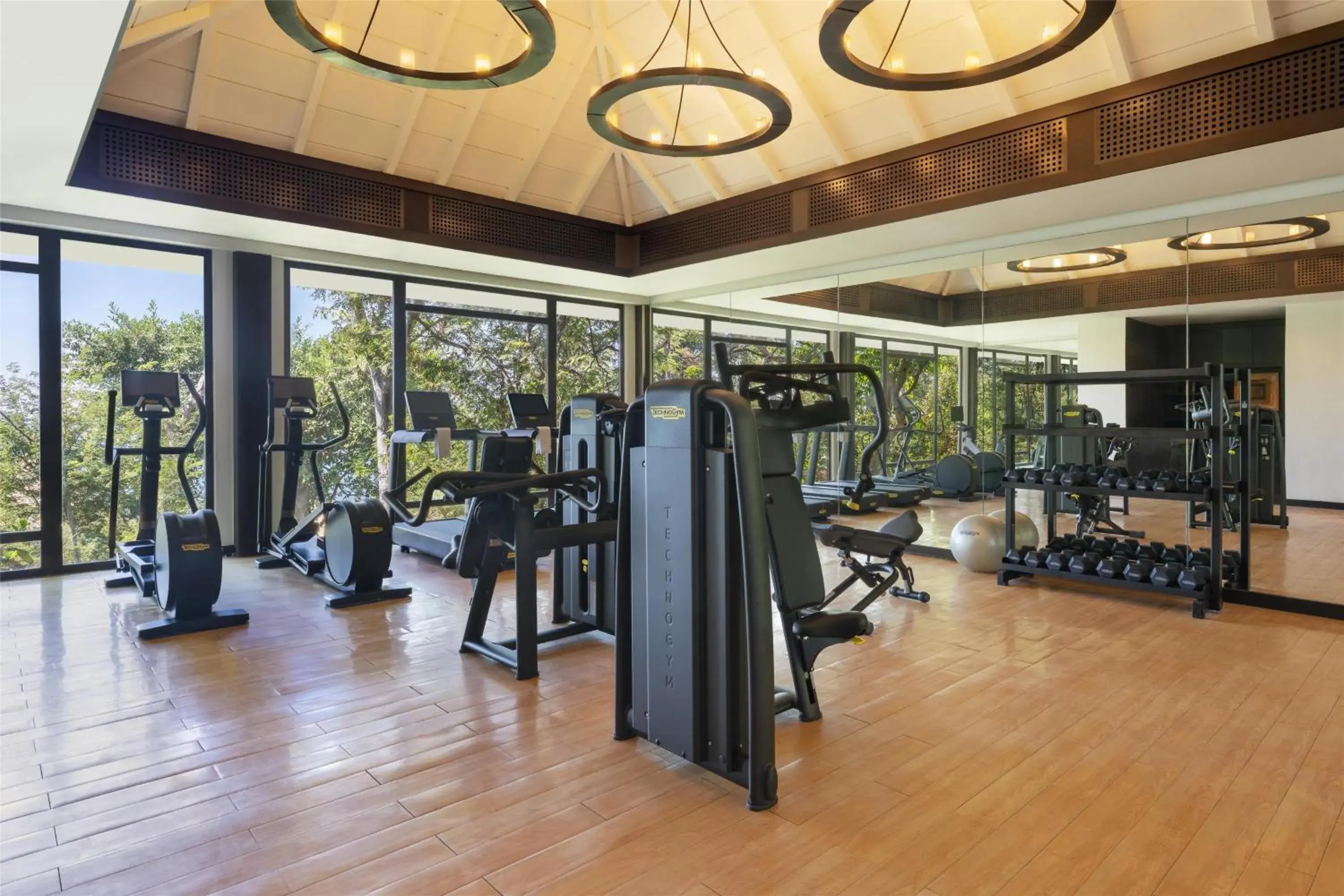Fitness centre/facilities in Banyan Tree Cabo Marques Fitness centre/facilities in Banyan Tree Cabo Marques