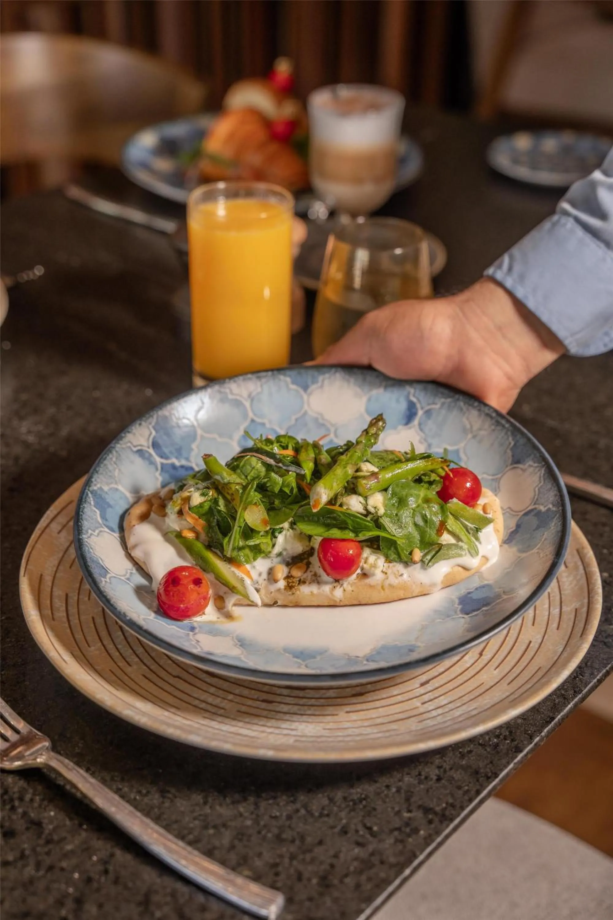 Food and drinks in Banyan Tree Cabo Marques