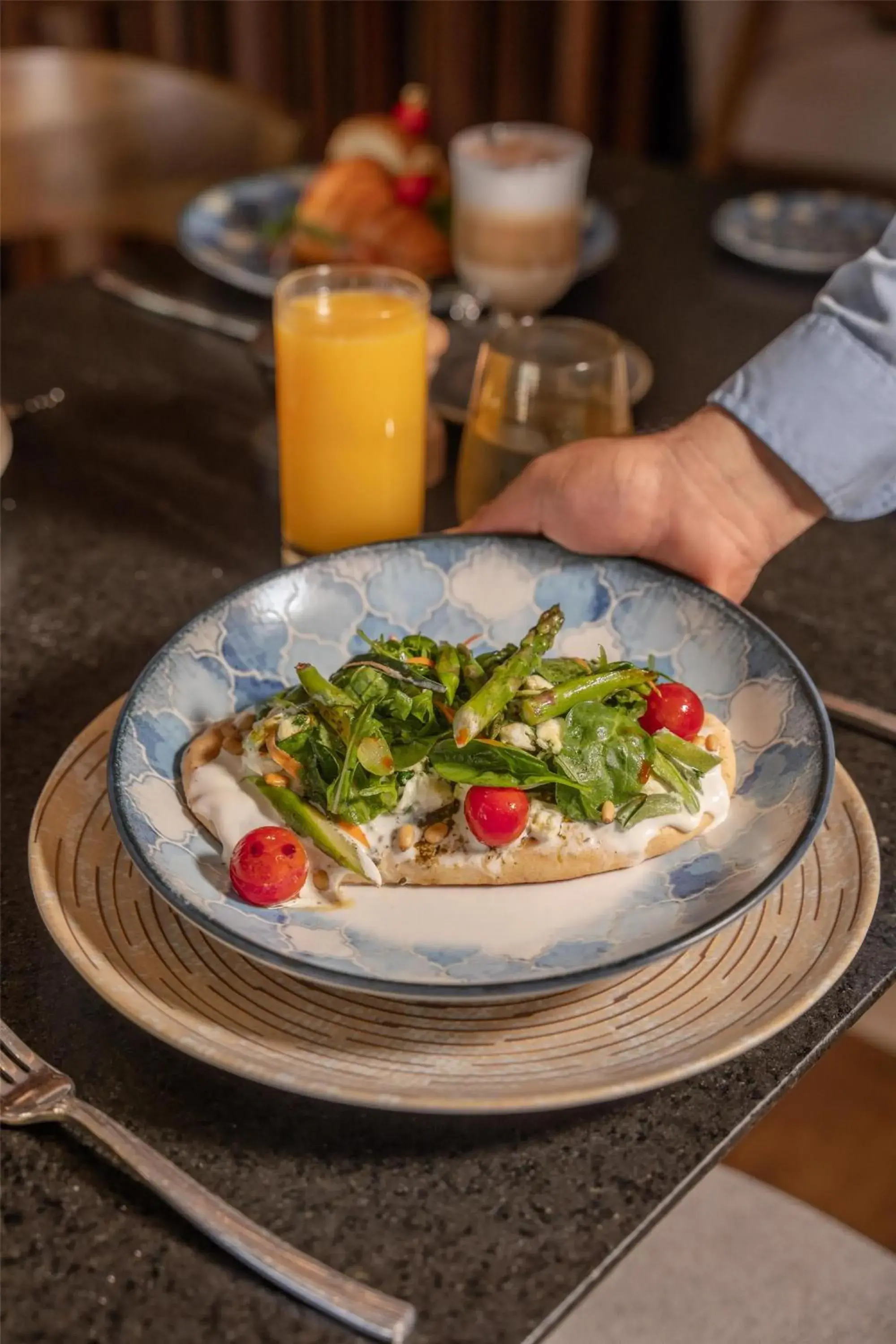 Food and drinks in Banyan Tree Cabo Marques Food and drinks in Banyan Tree Cabo Marques