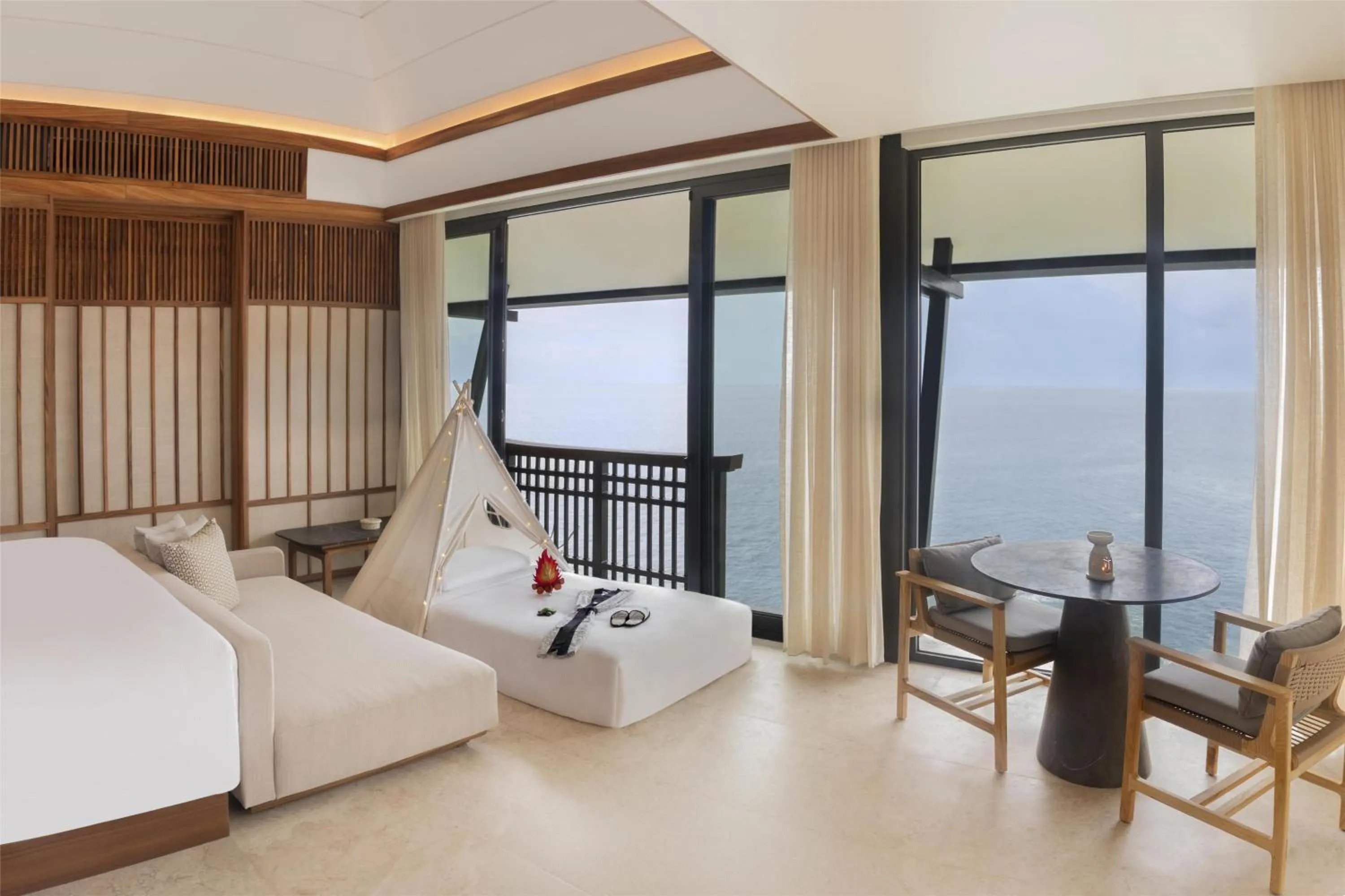 Bedroom, Bed in Banyan Tree Cabo Marques