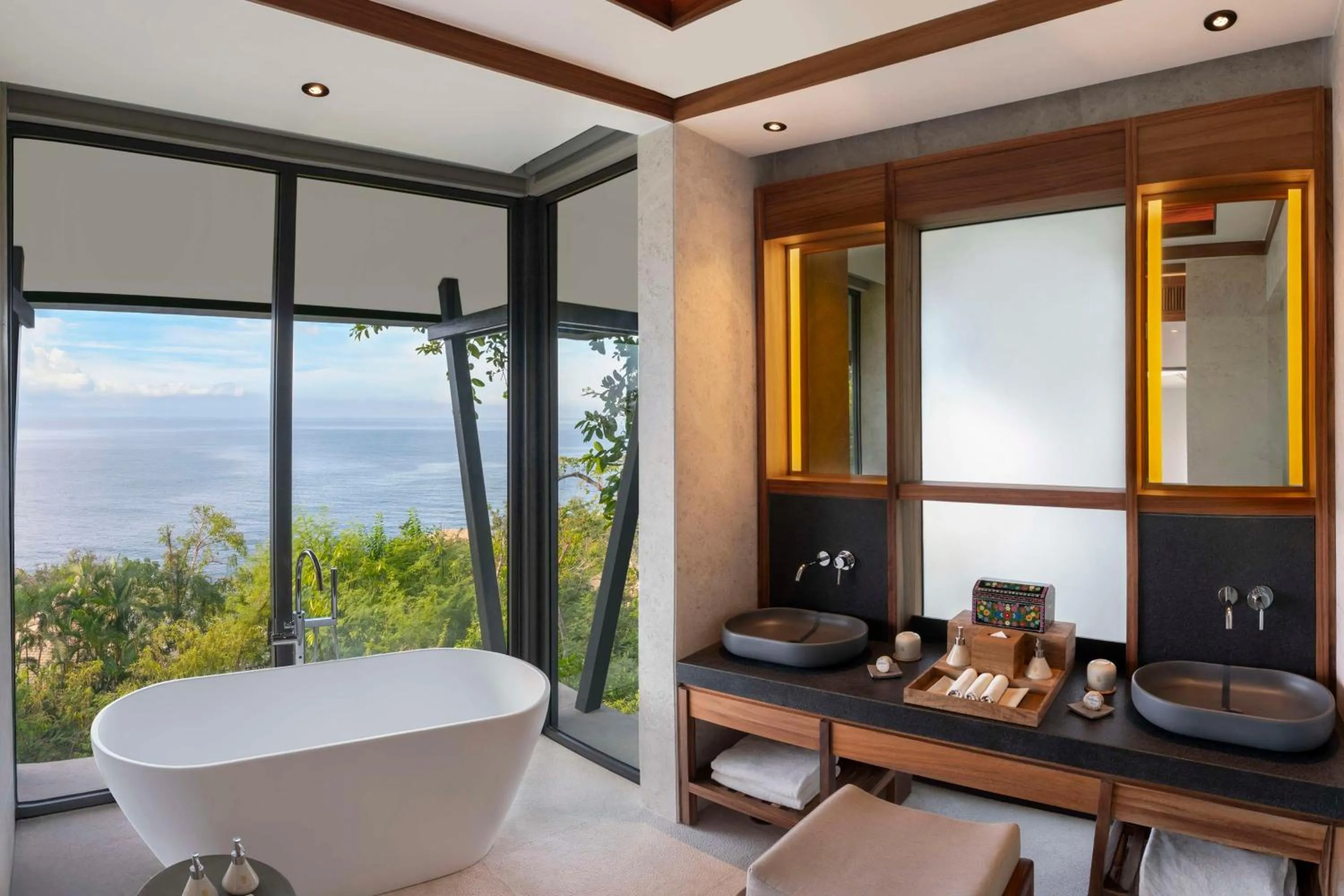 Bathroom in Banyan Tree Cabo Marques