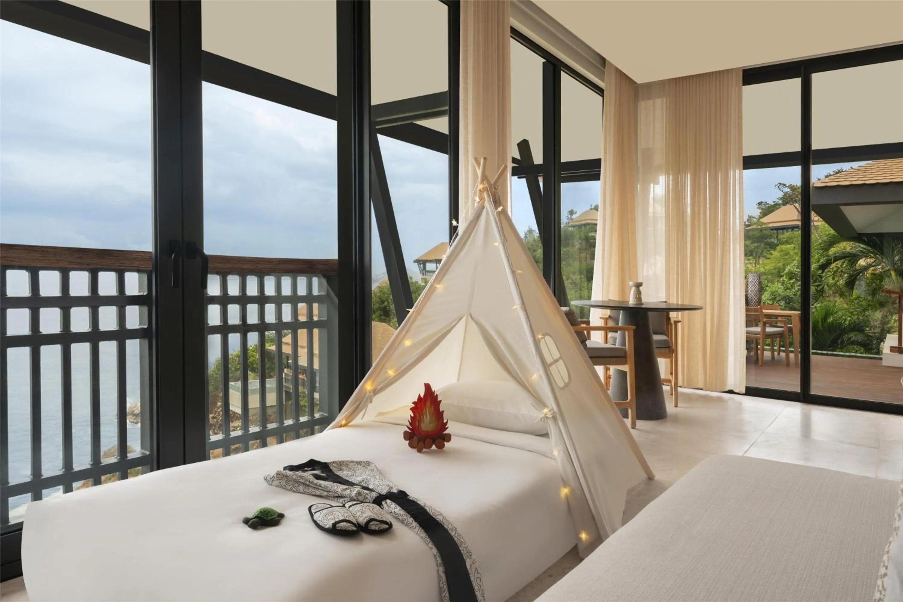 Bedroom, Bed in Banyan Tree Cabo Marques