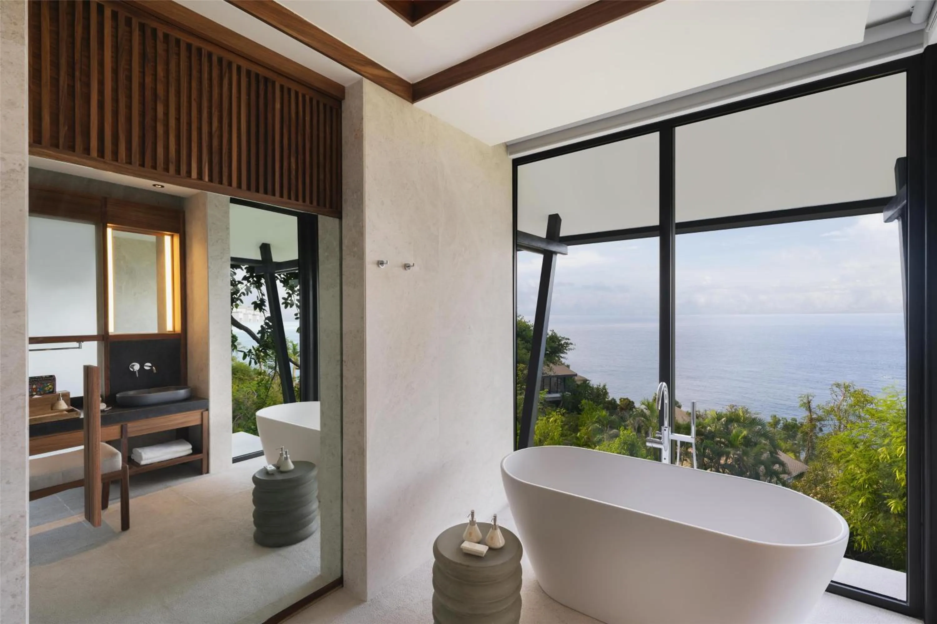 Bathroom in Banyan Tree Cabo Marques