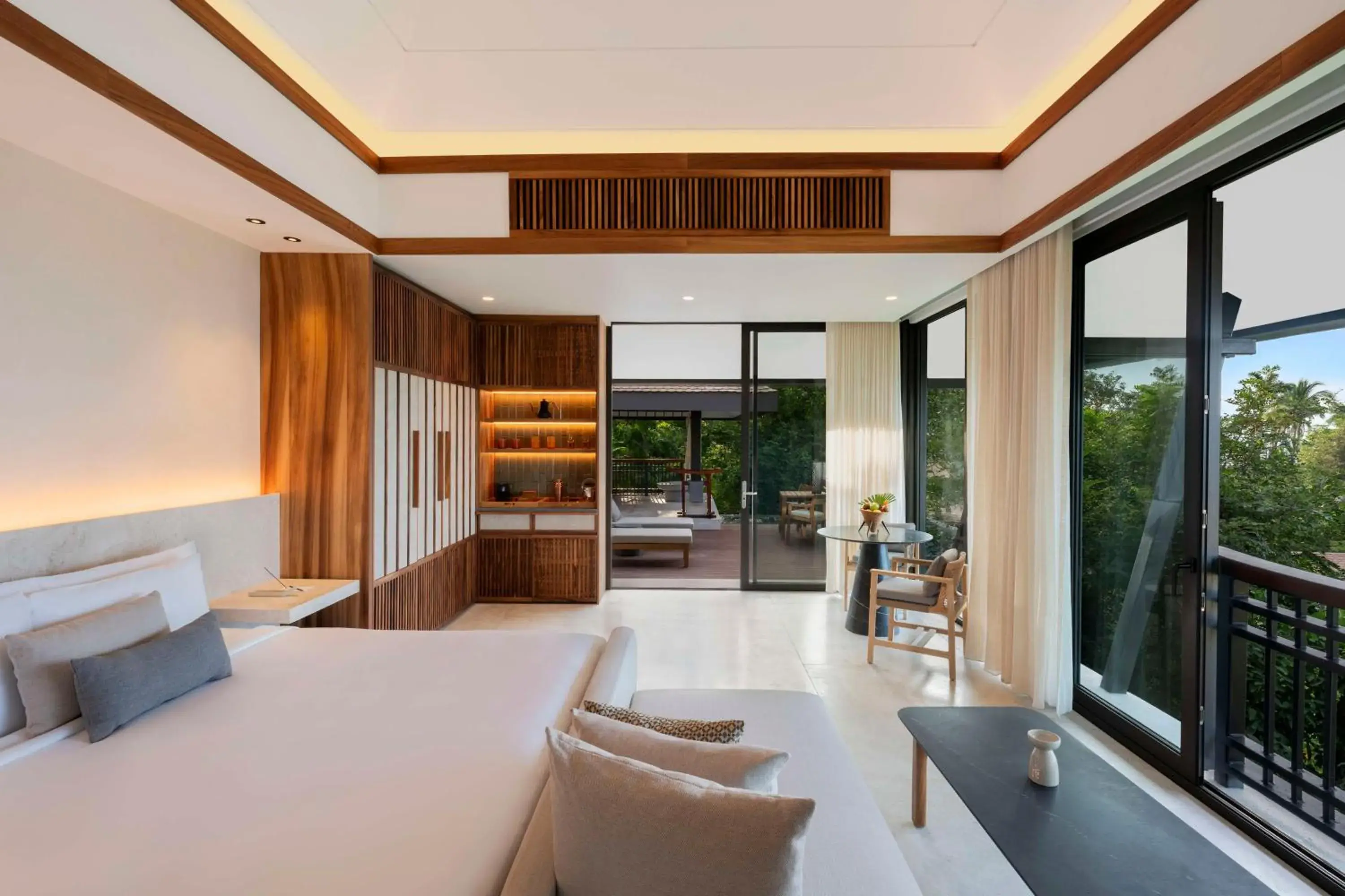 Bedroom, Bed in Banyan Tree Cabo Marques Bedroom, Bed in Banyan Tree Cabo Marques