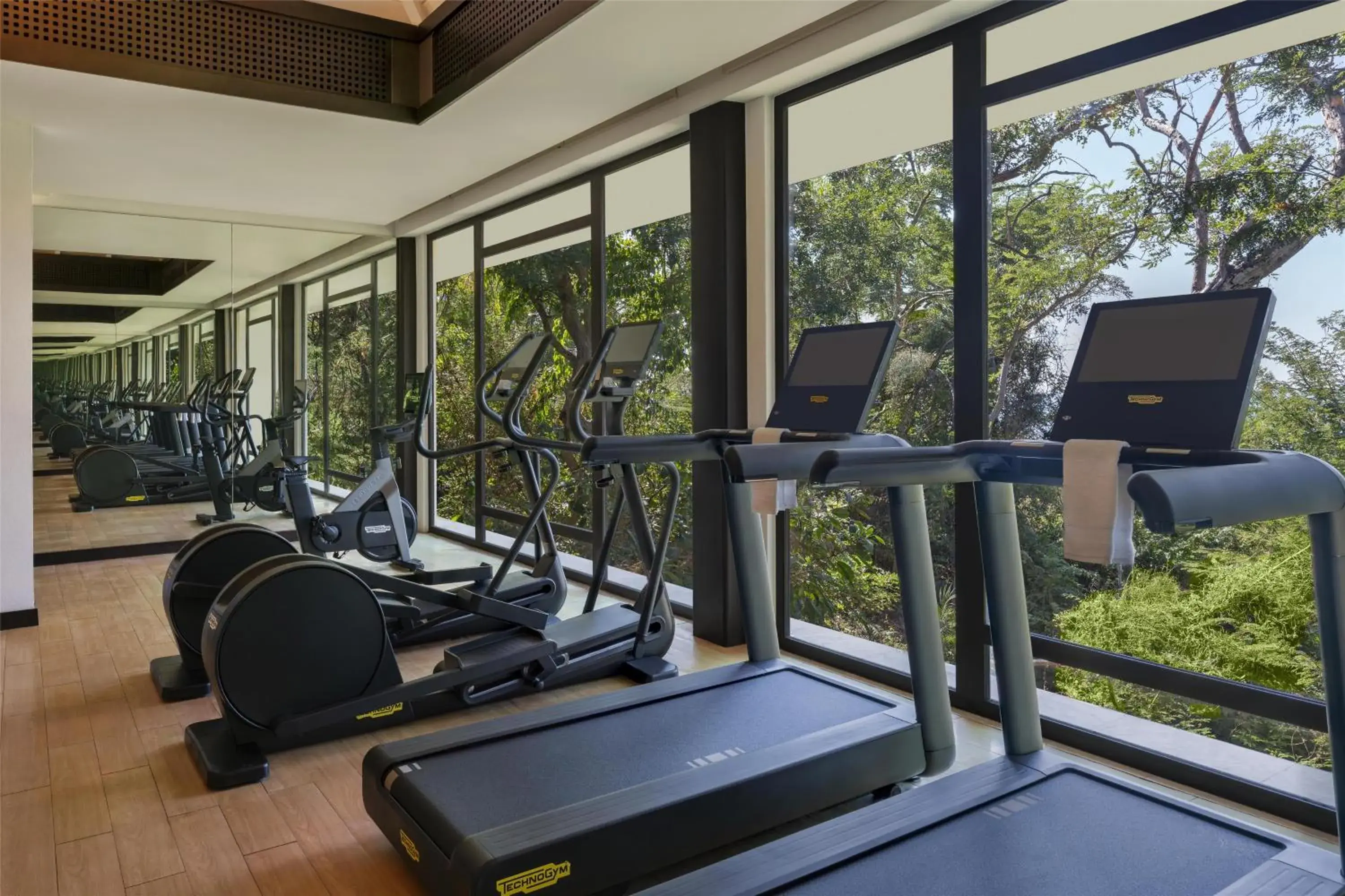 Fitness centre/facilities in Banyan Tree Cabo Marques Fitness centre/facilities in Banyan Tree Cabo Marques
