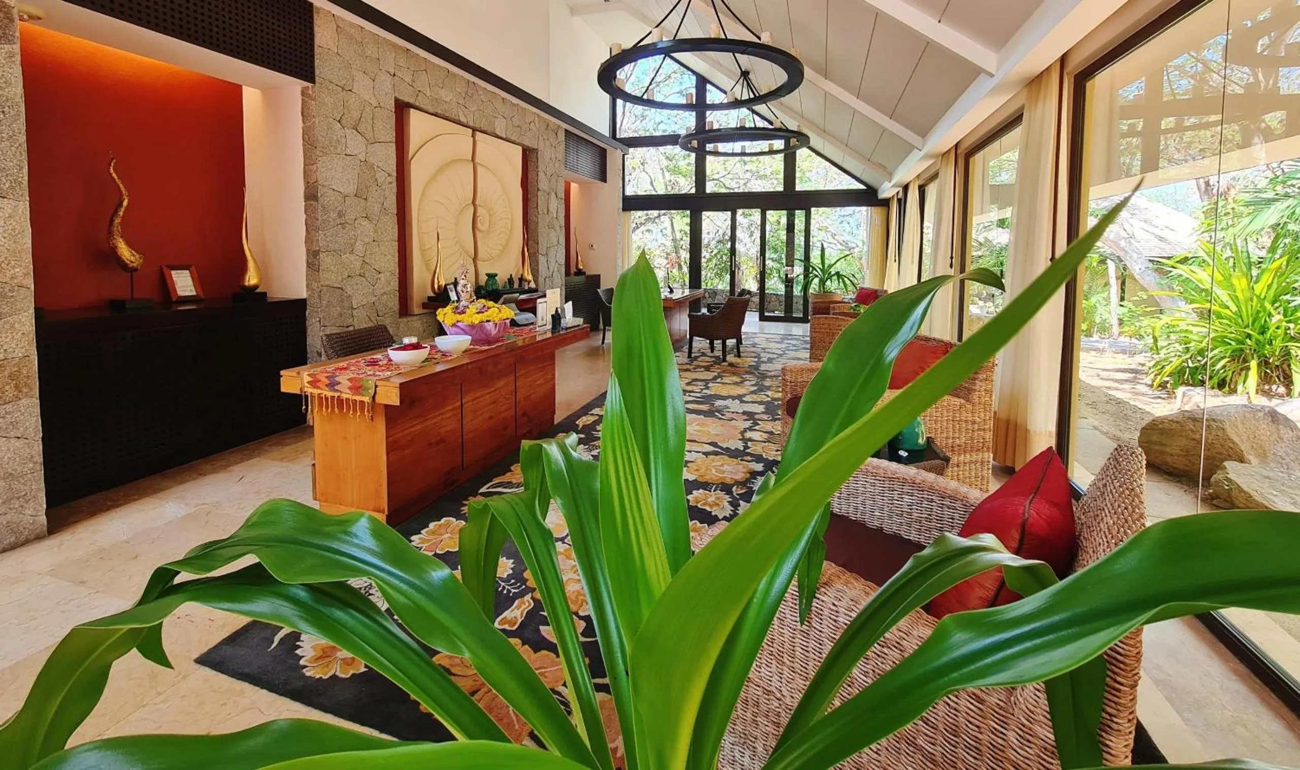 Spa and wellness centre/facilities in Banyan Tree Cabo Marques