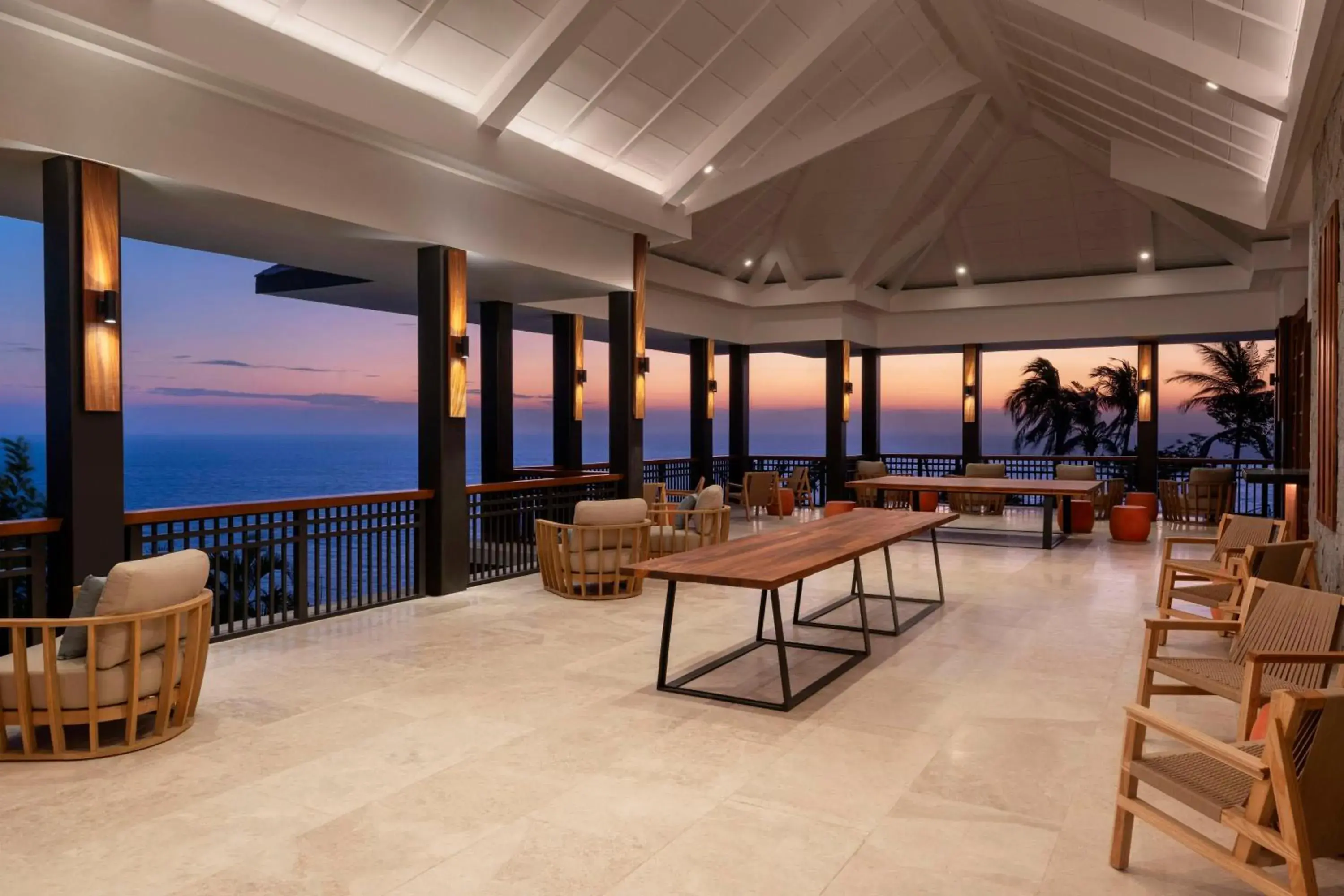 Lobby or reception in Banyan Tree Cabo Marques Lobby or reception in Banyan Tree Cabo Marques