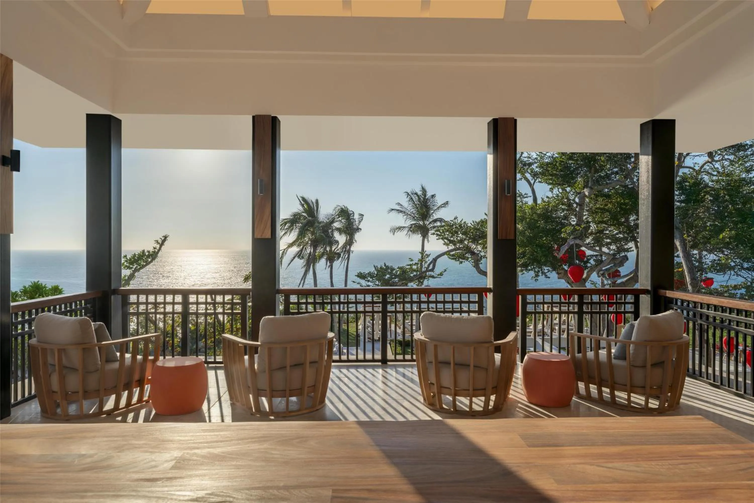 Lounge or bar in Banyan Tree Cabo Marques