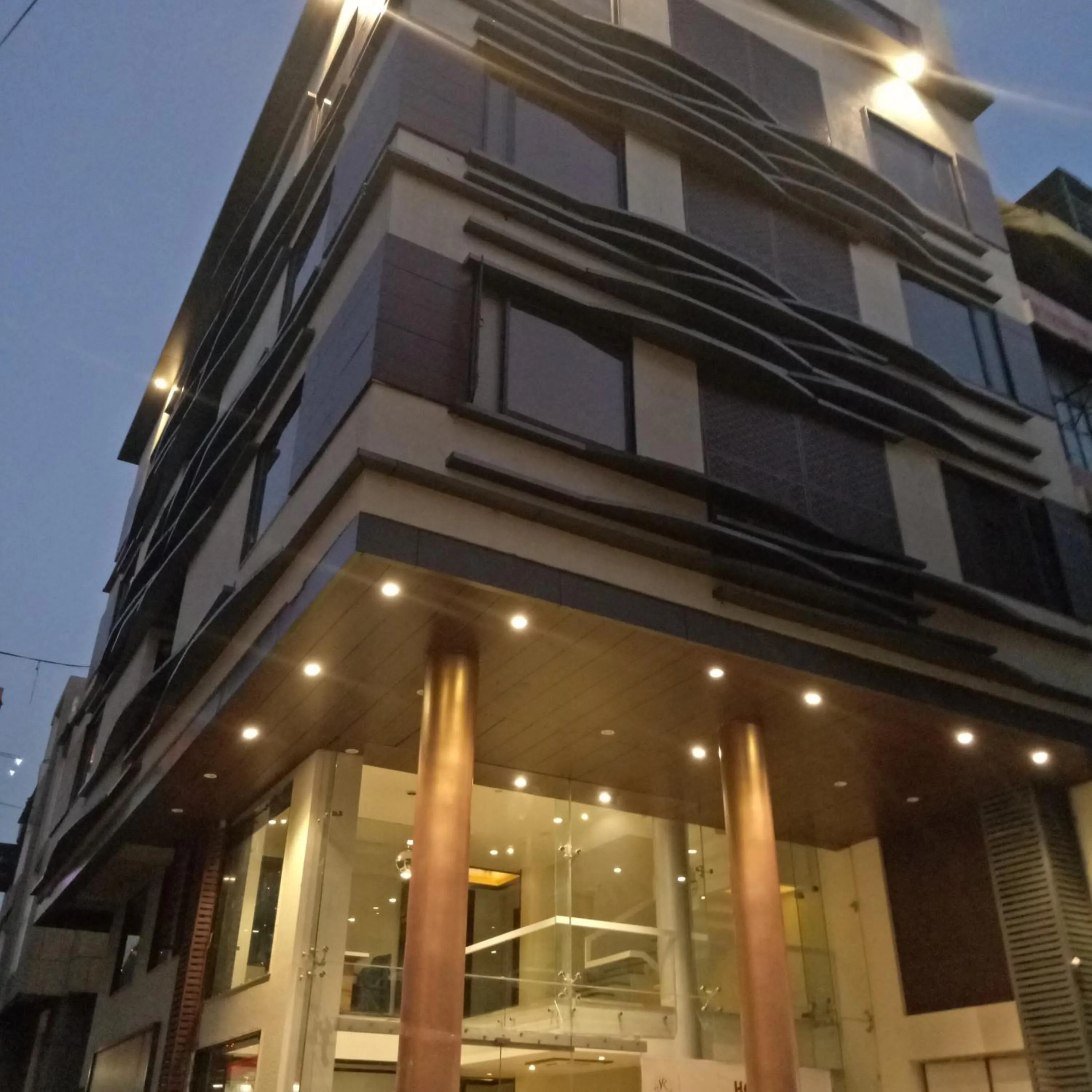 Property building in Hotel Sangat Regency
