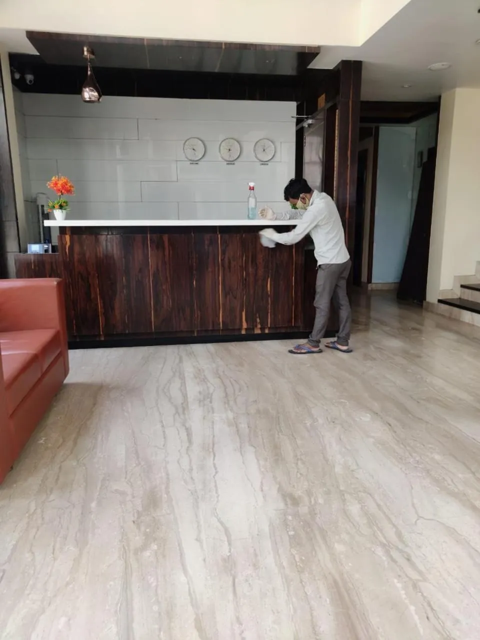 People in Hotel Sangat Regency