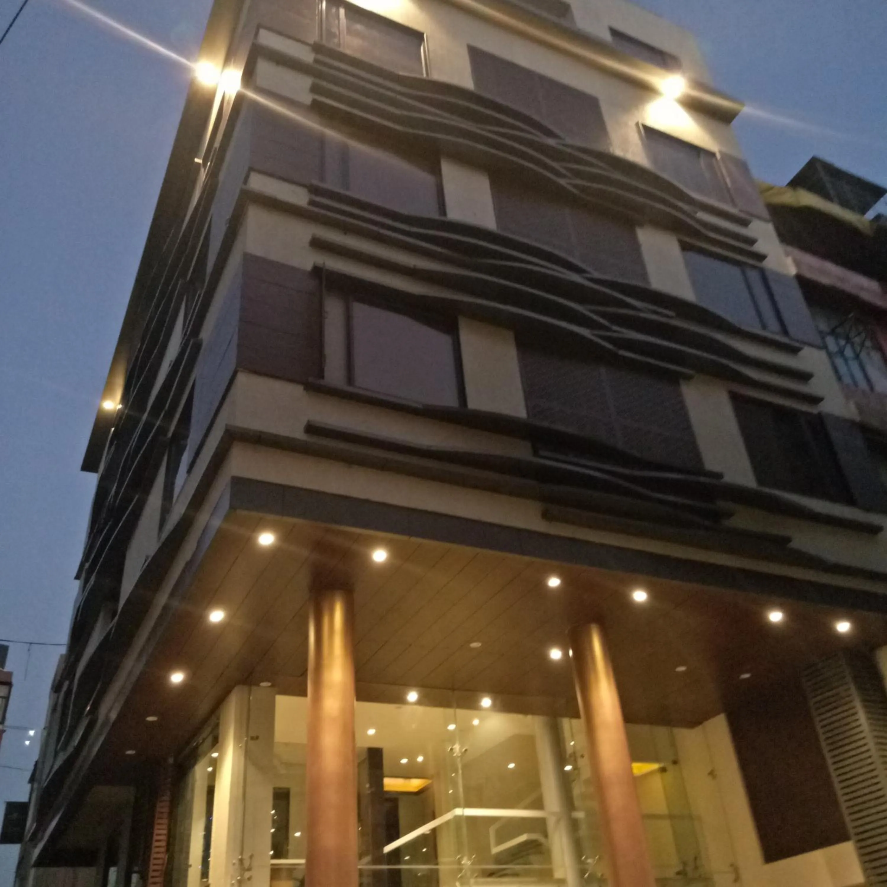 Property building in Hotel Sangat Regency