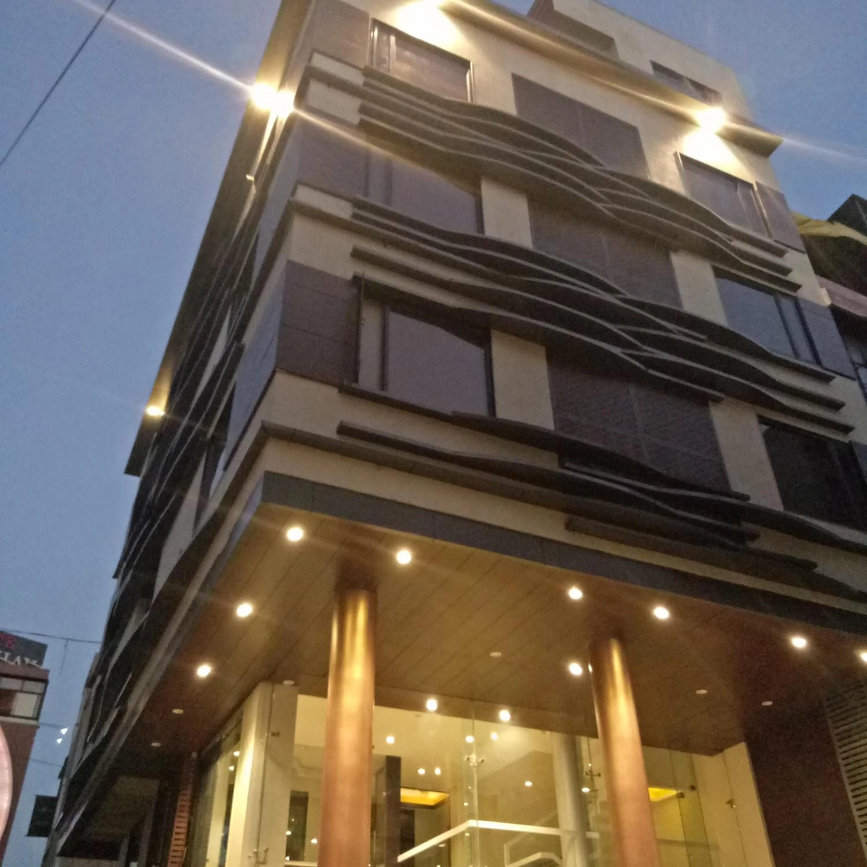 Property building in Hotel Sangat Regency