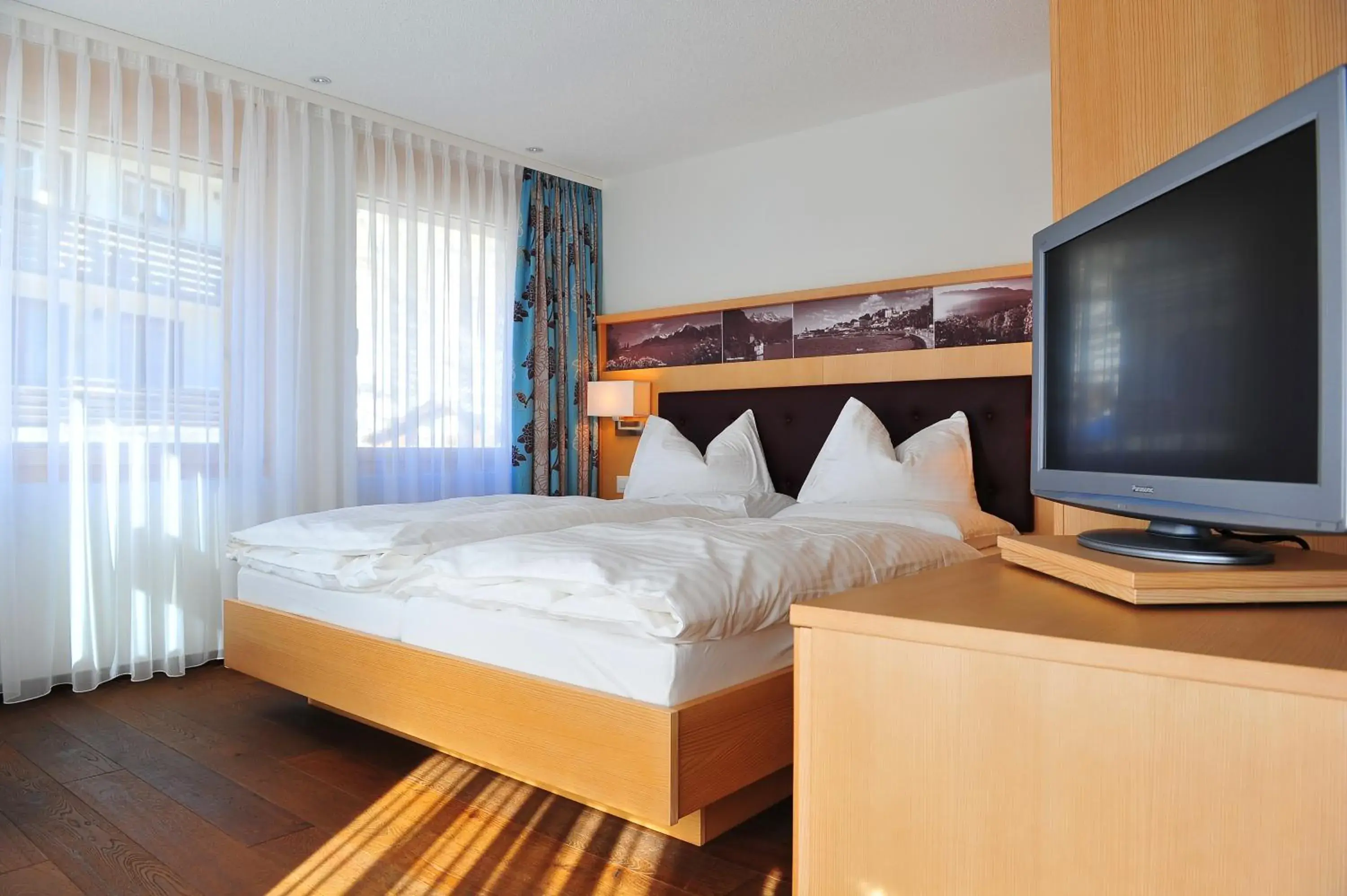 Photo of the whole room, Bed in Hotel Aristella Swissflair Photo of the whole room, Bed in Hotel Aristella Swissflair