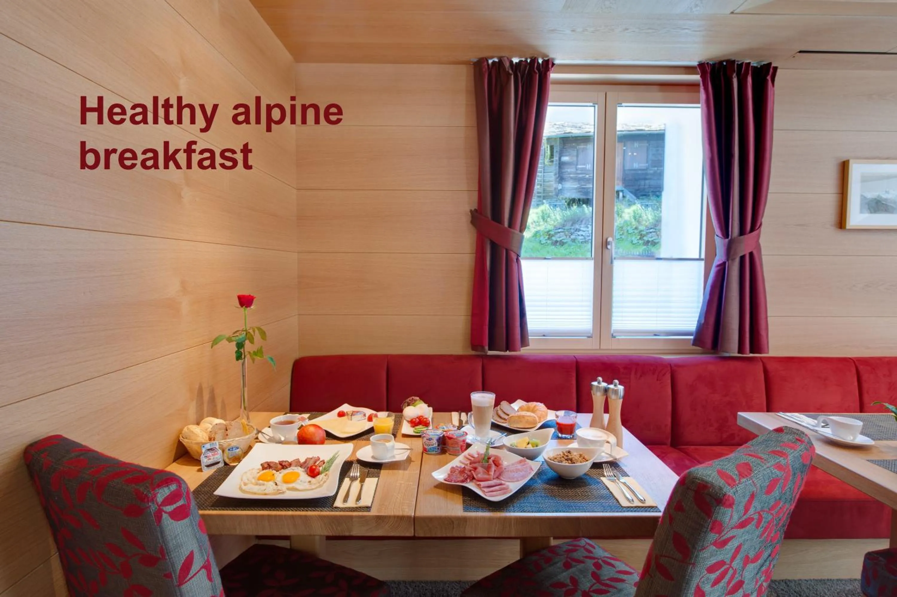 Restaurant/places to eat in Hotel Aristella Swissflair