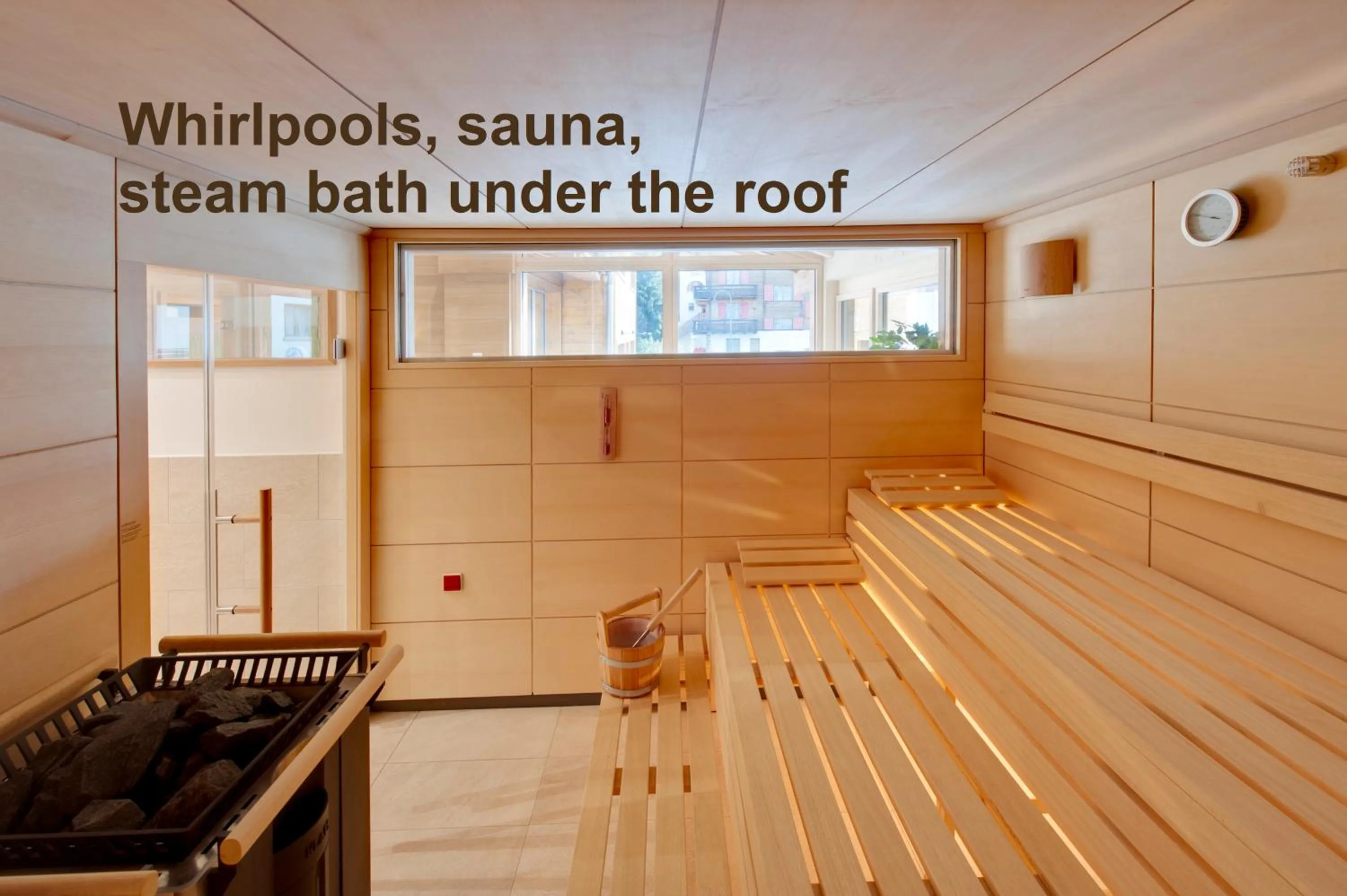 Spa and wellness centre/facilities in Hotel Aristella Swissflair