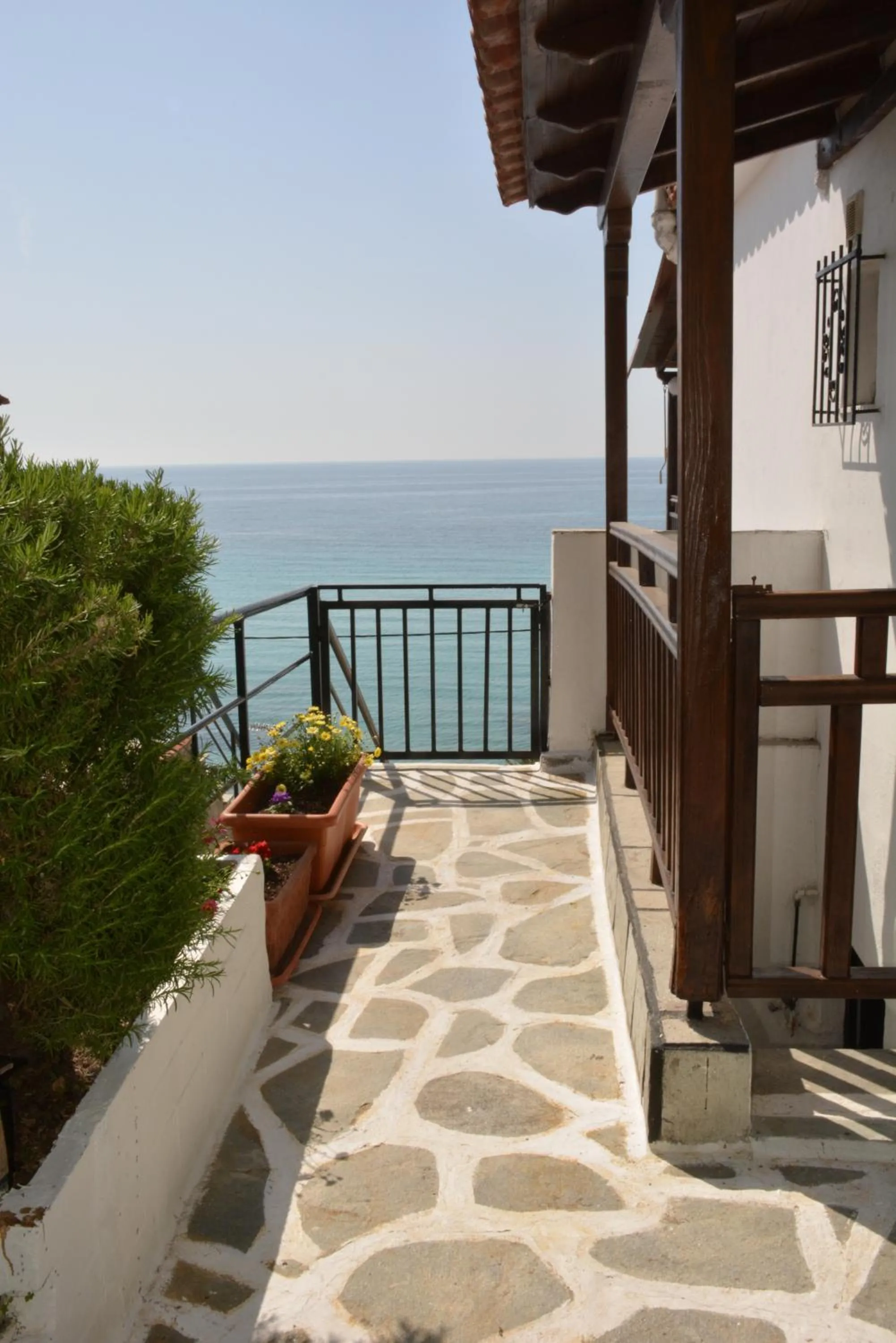 Sea view in Acrogiali Sunshine
