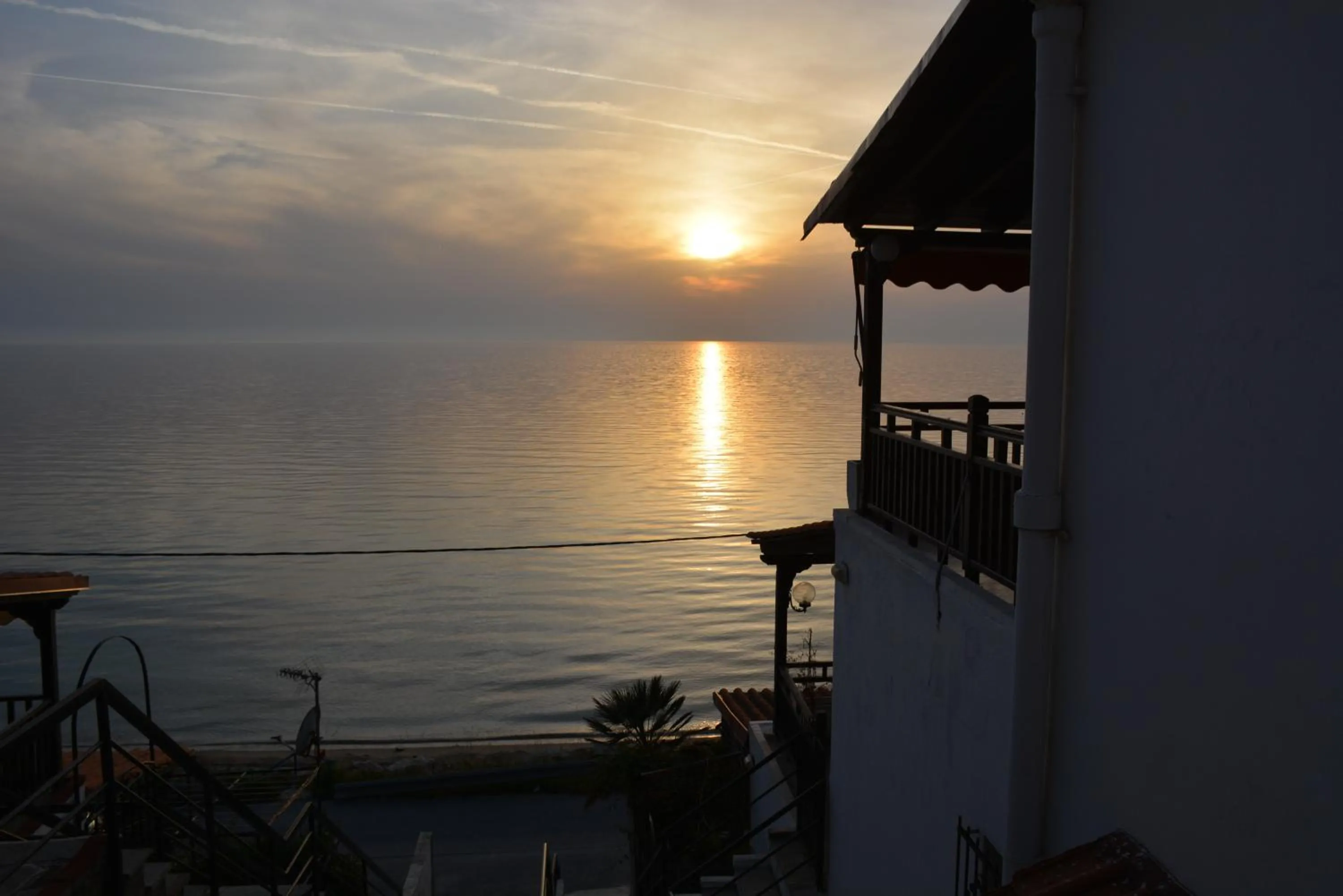Sea view in Acrogiali Sunshine