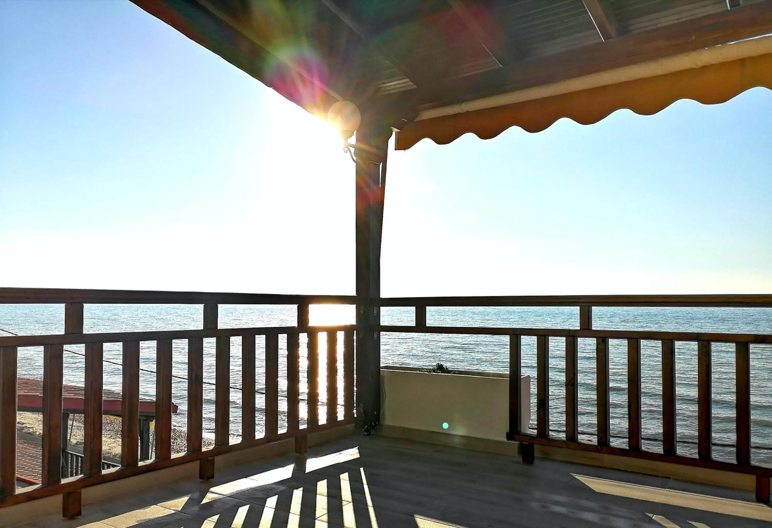 Sea view in Acrogiali Sunshine