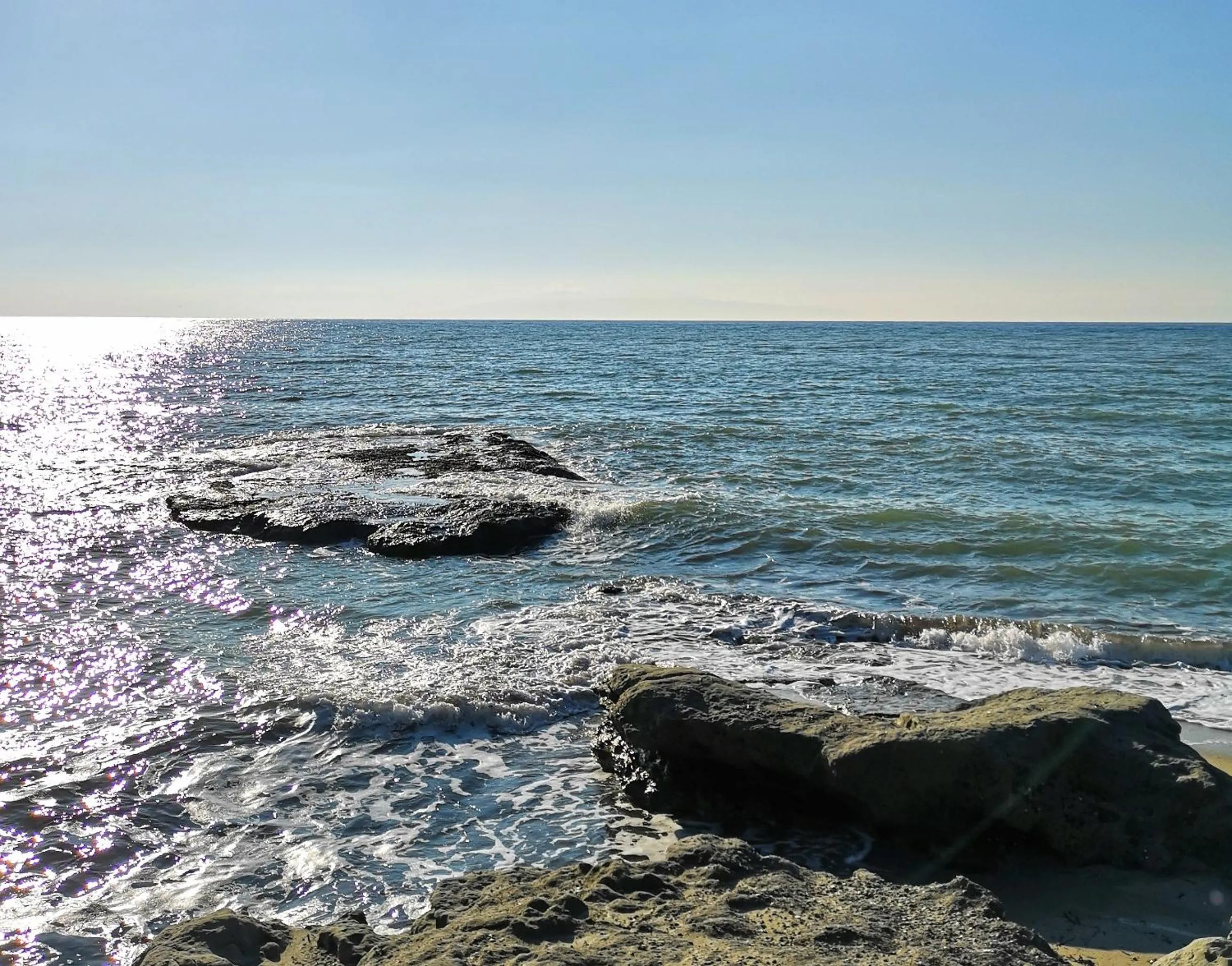 Natural landscape in Acrogiali Sunshine