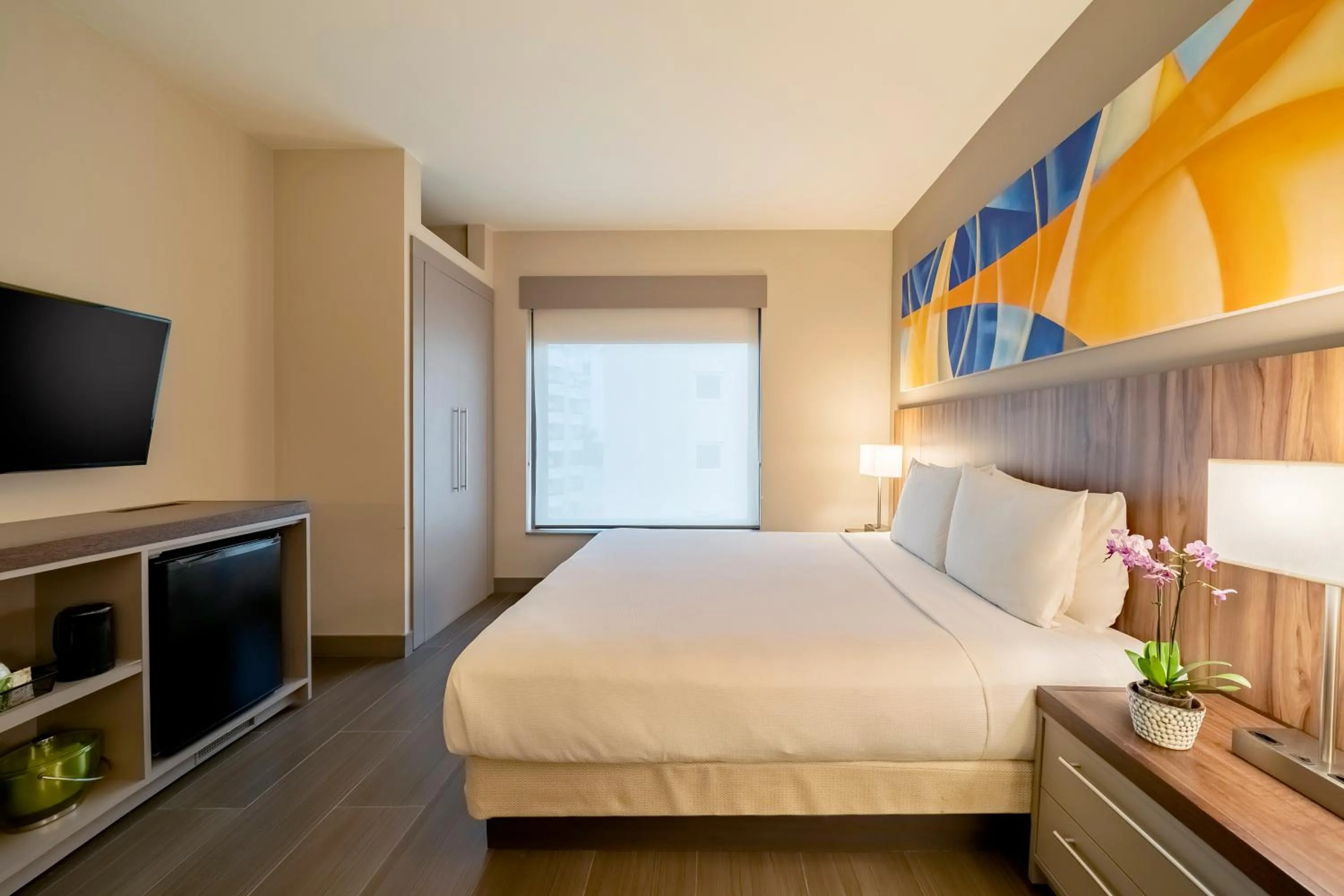 Bedroom, Bed in Hyatt Place Macae