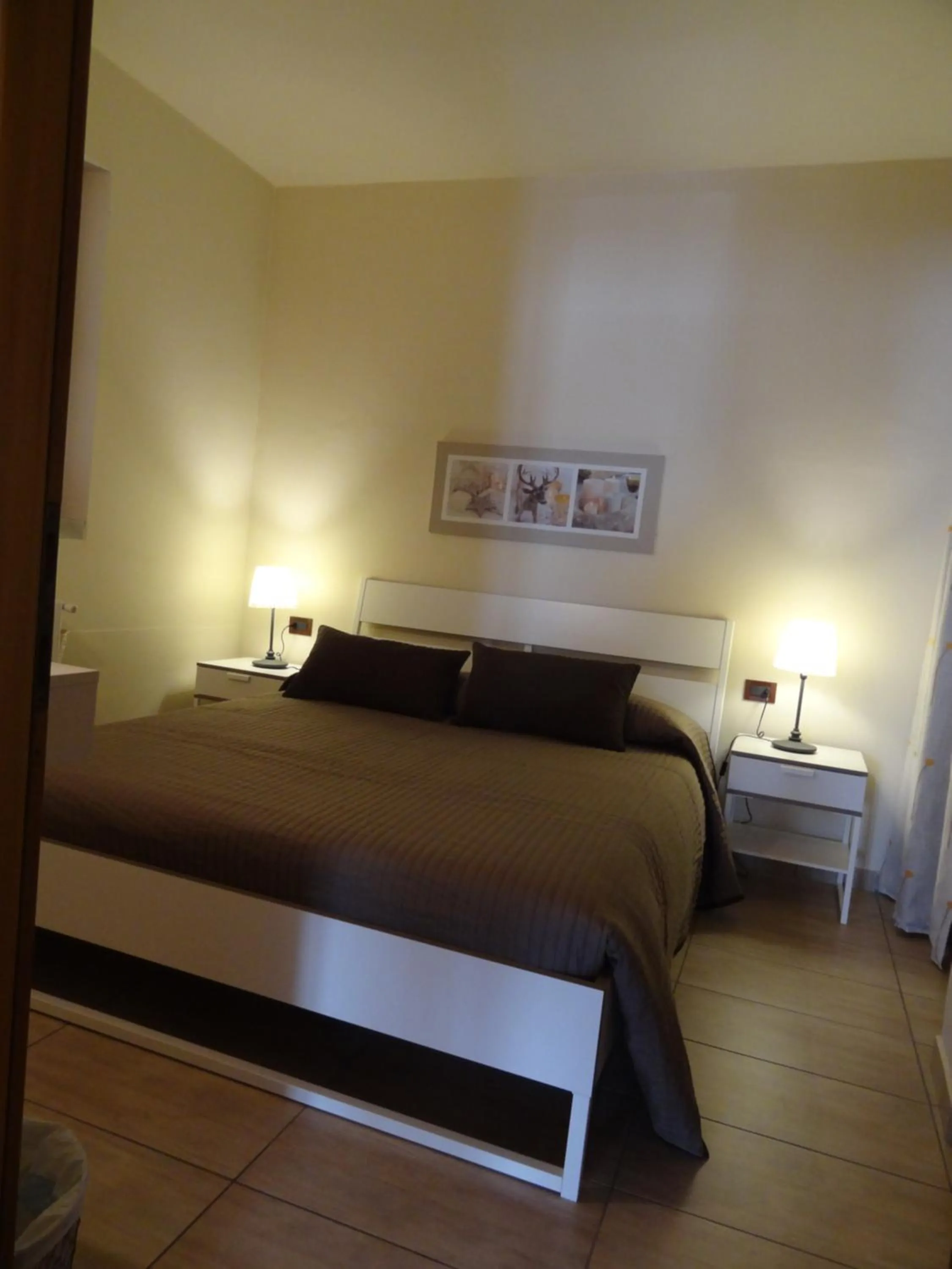 Bed in B&B DELL'ANTICA OSTERIA -Varzo