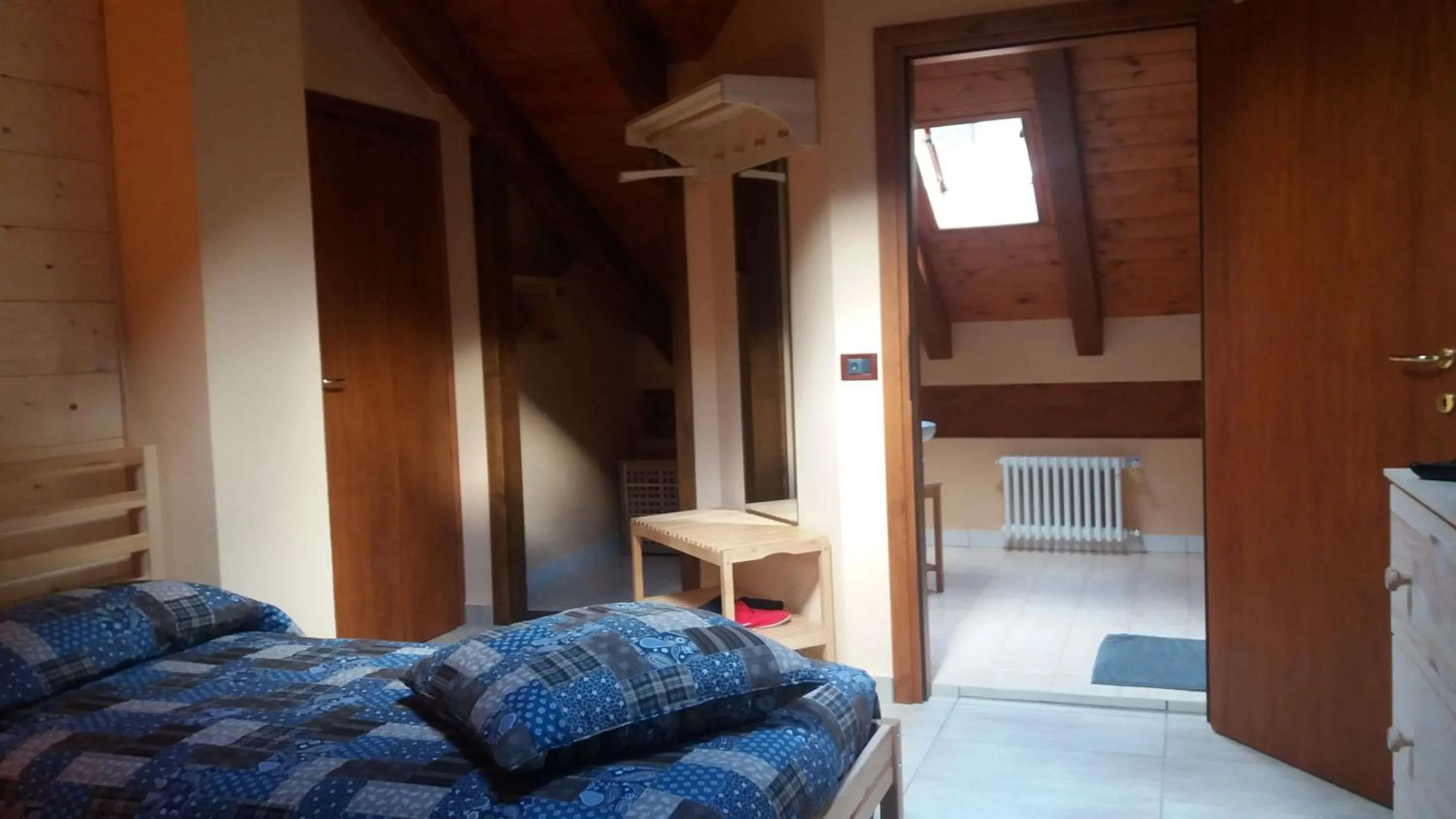 Bed in B&B DELL'ANTICA OSTERIA -Varzo