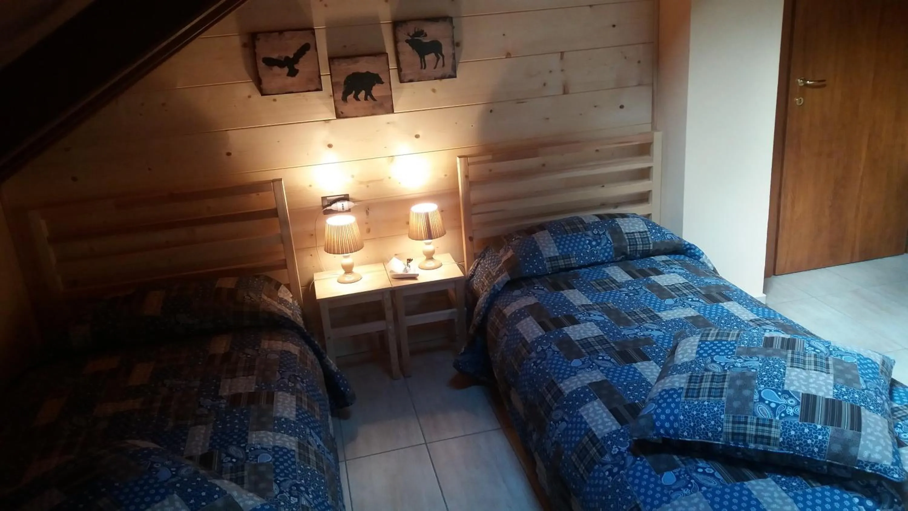 Bed in B&B DELL'ANTICA OSTERIA -Varzo