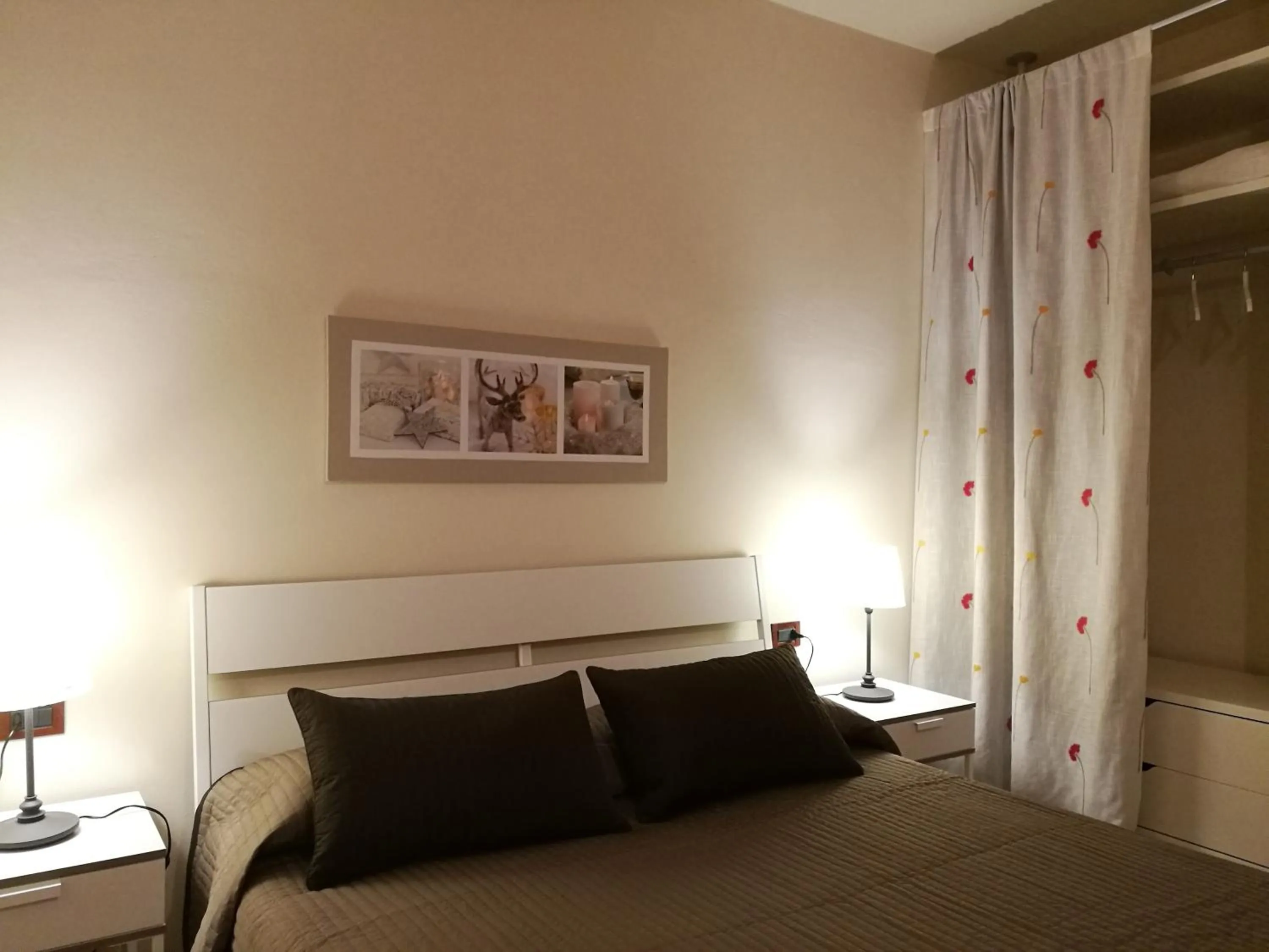 Bed in B&B DELL'ANTICA OSTERIA -Varzo